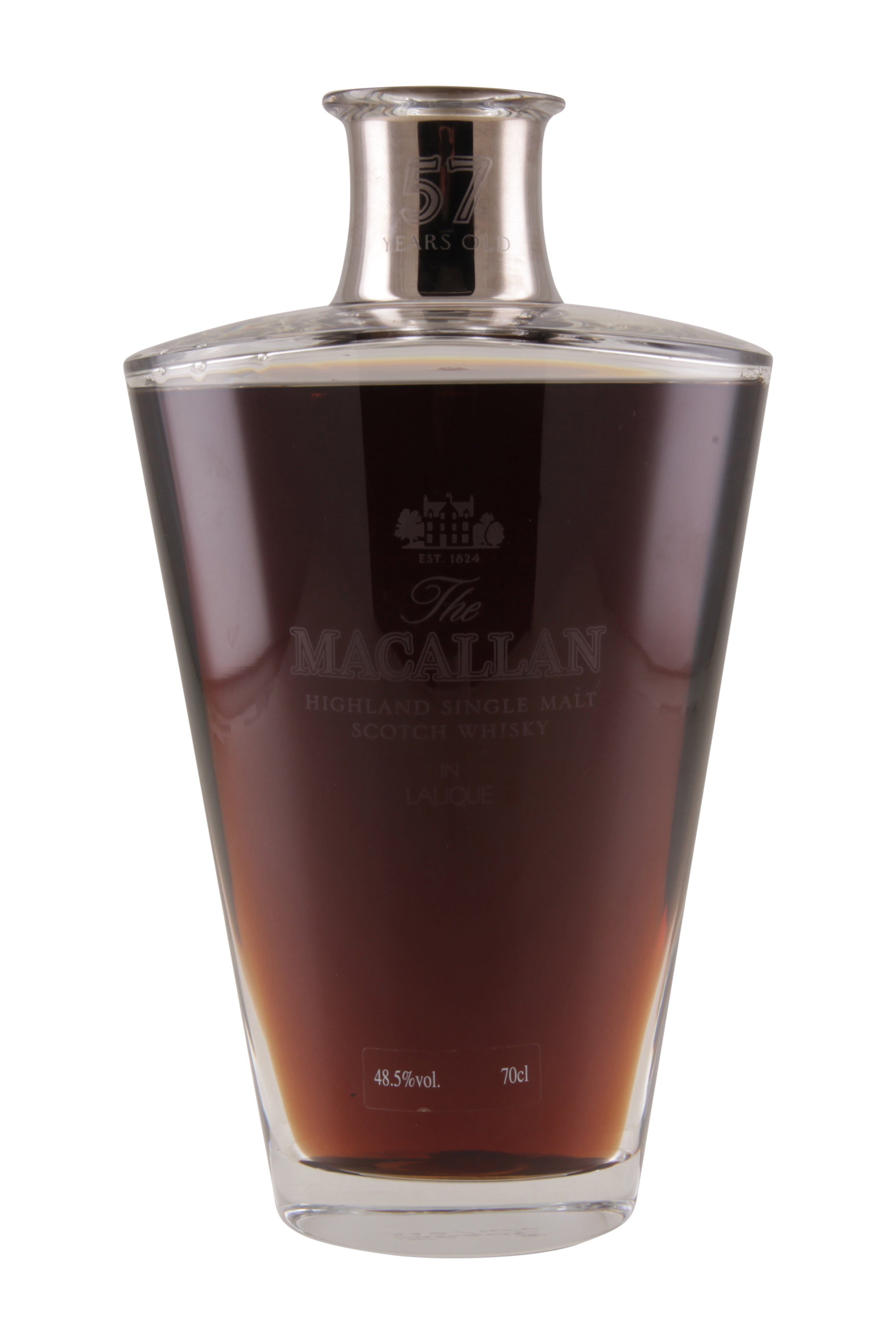Macallan Lalique 3 57 Year Old NFT