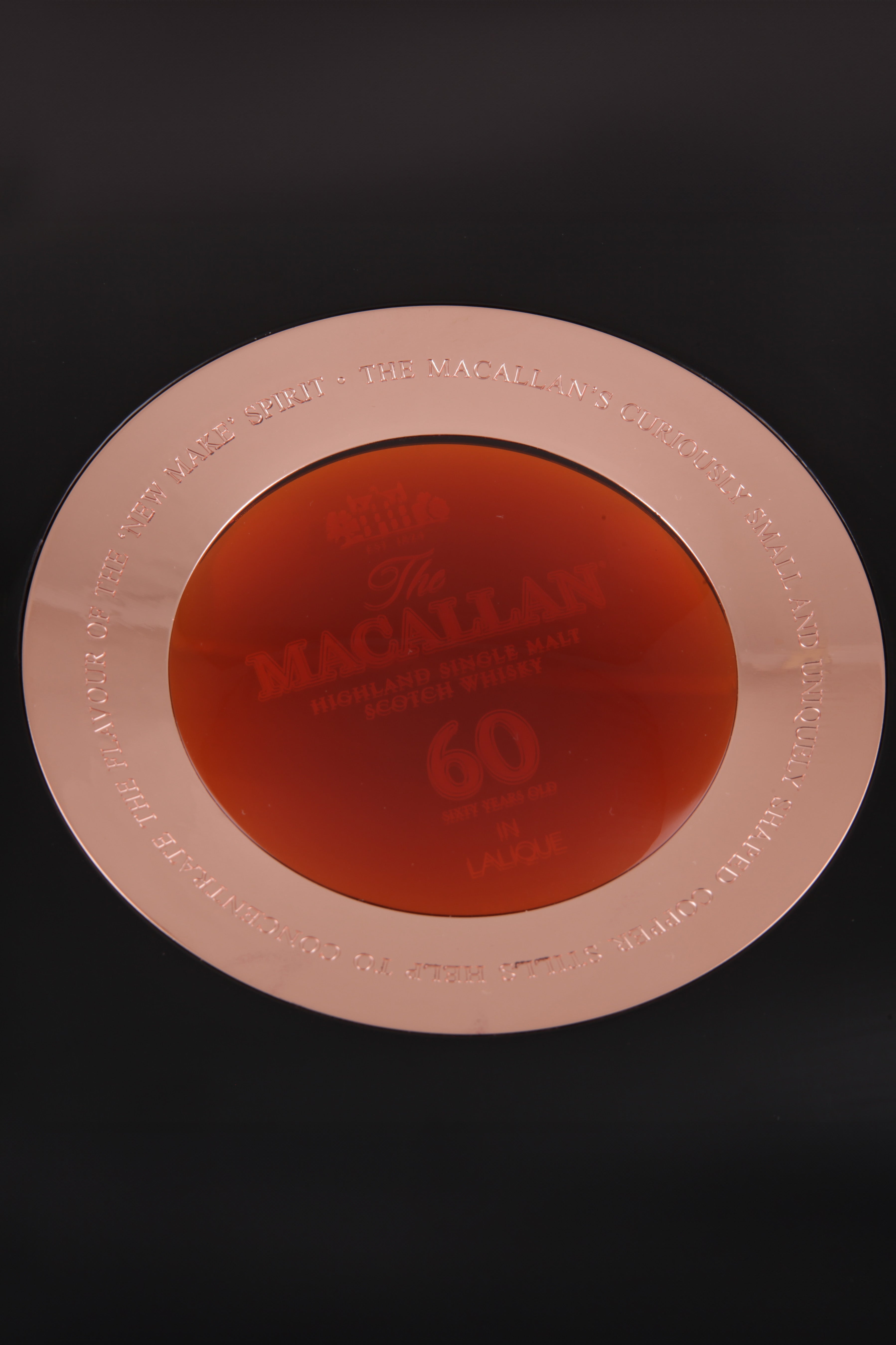 Macallan Lalique 4 60 Year Old NFT