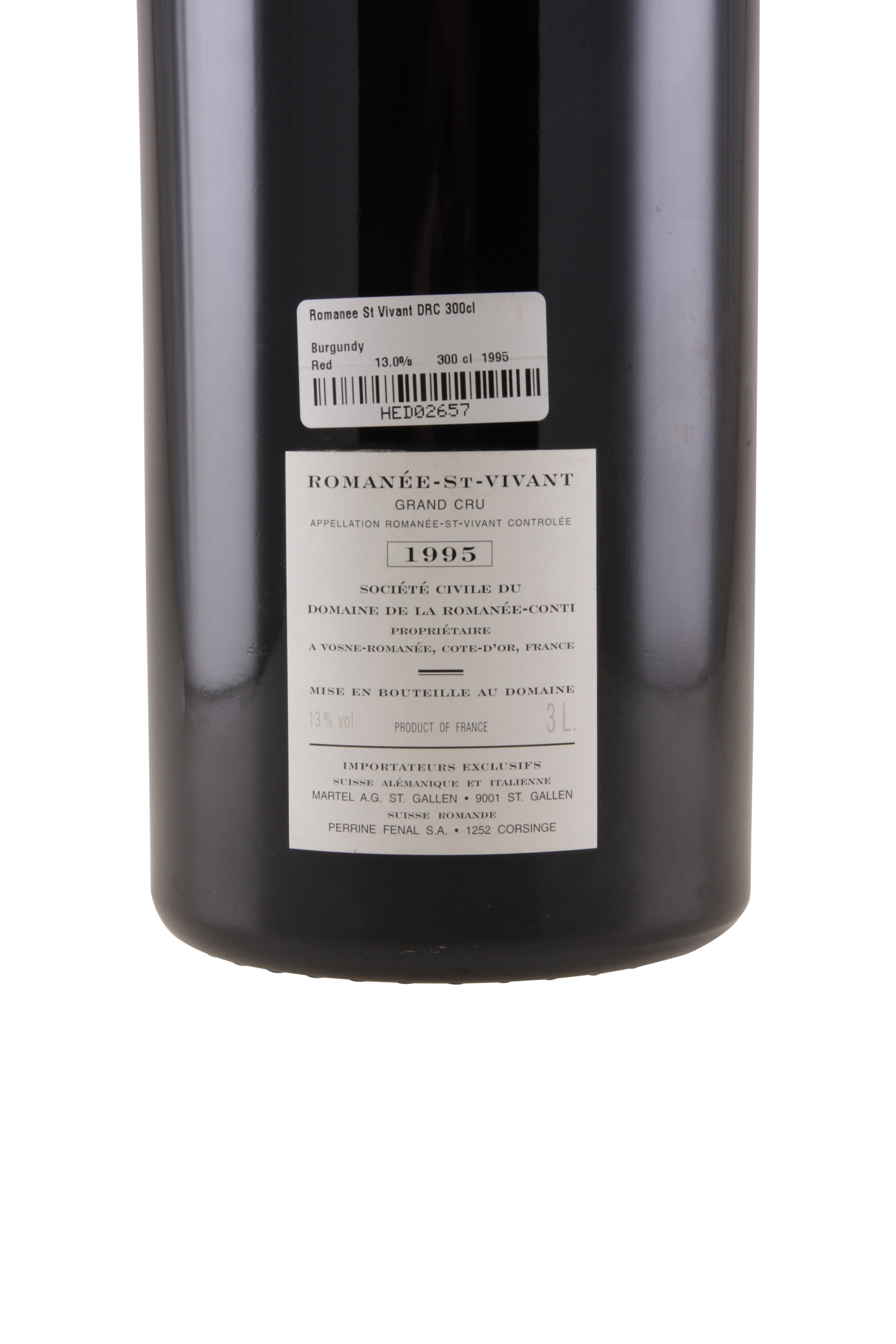 Romanee St Vivant DRC 300cl 1995 NFT