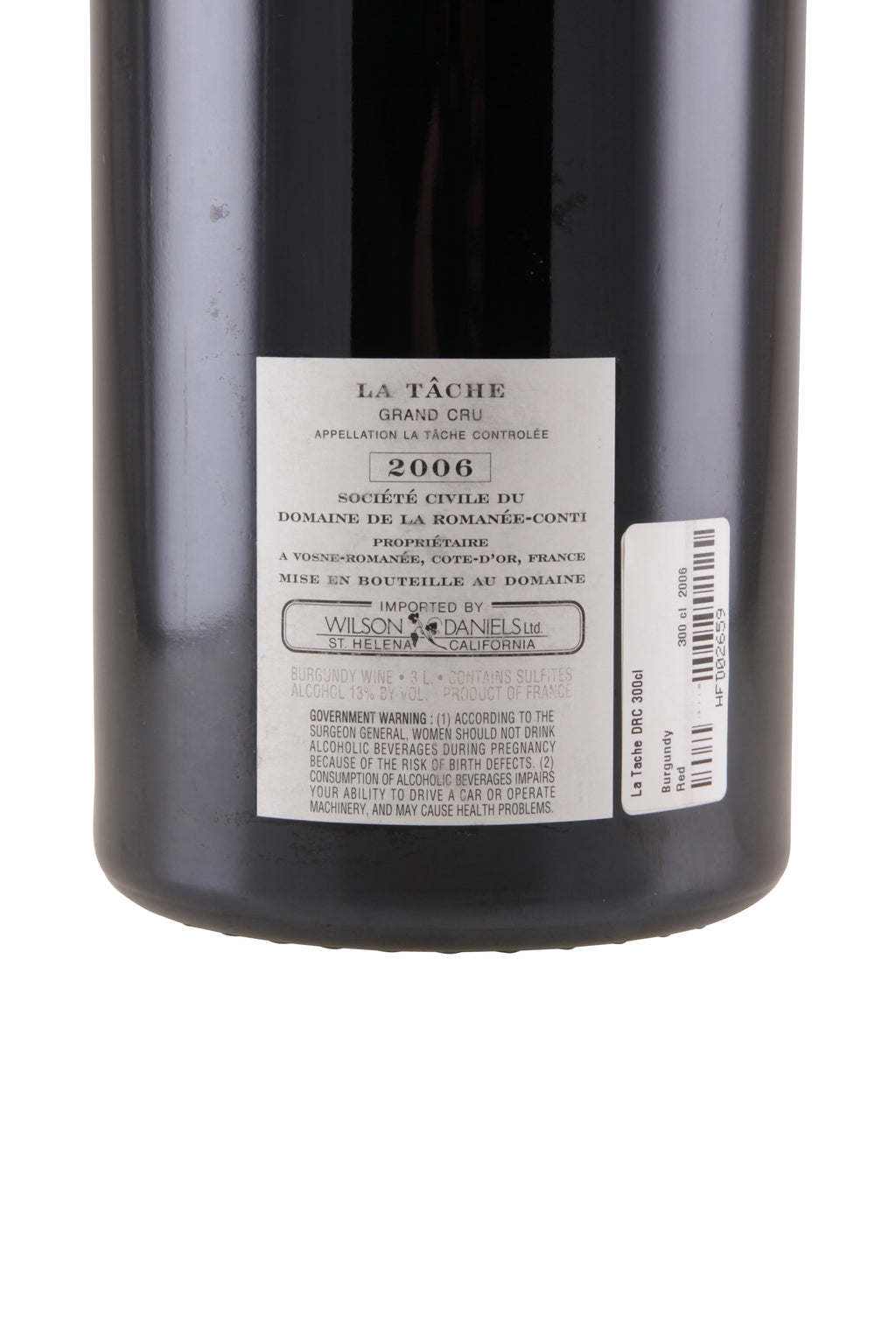 La Tache DRC 300cl 2006 NFT