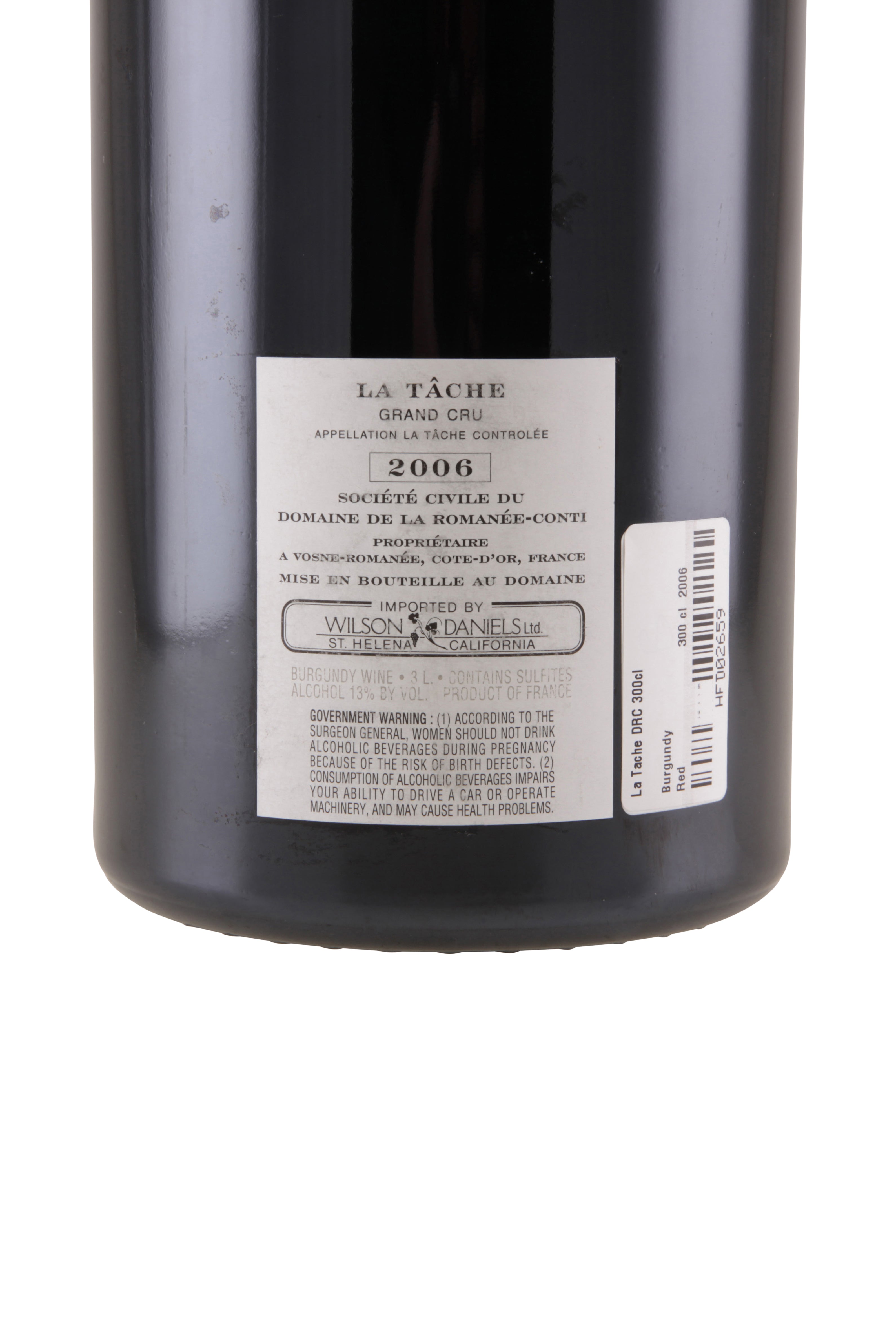 La Tache DRC 300cl 2006 NFT