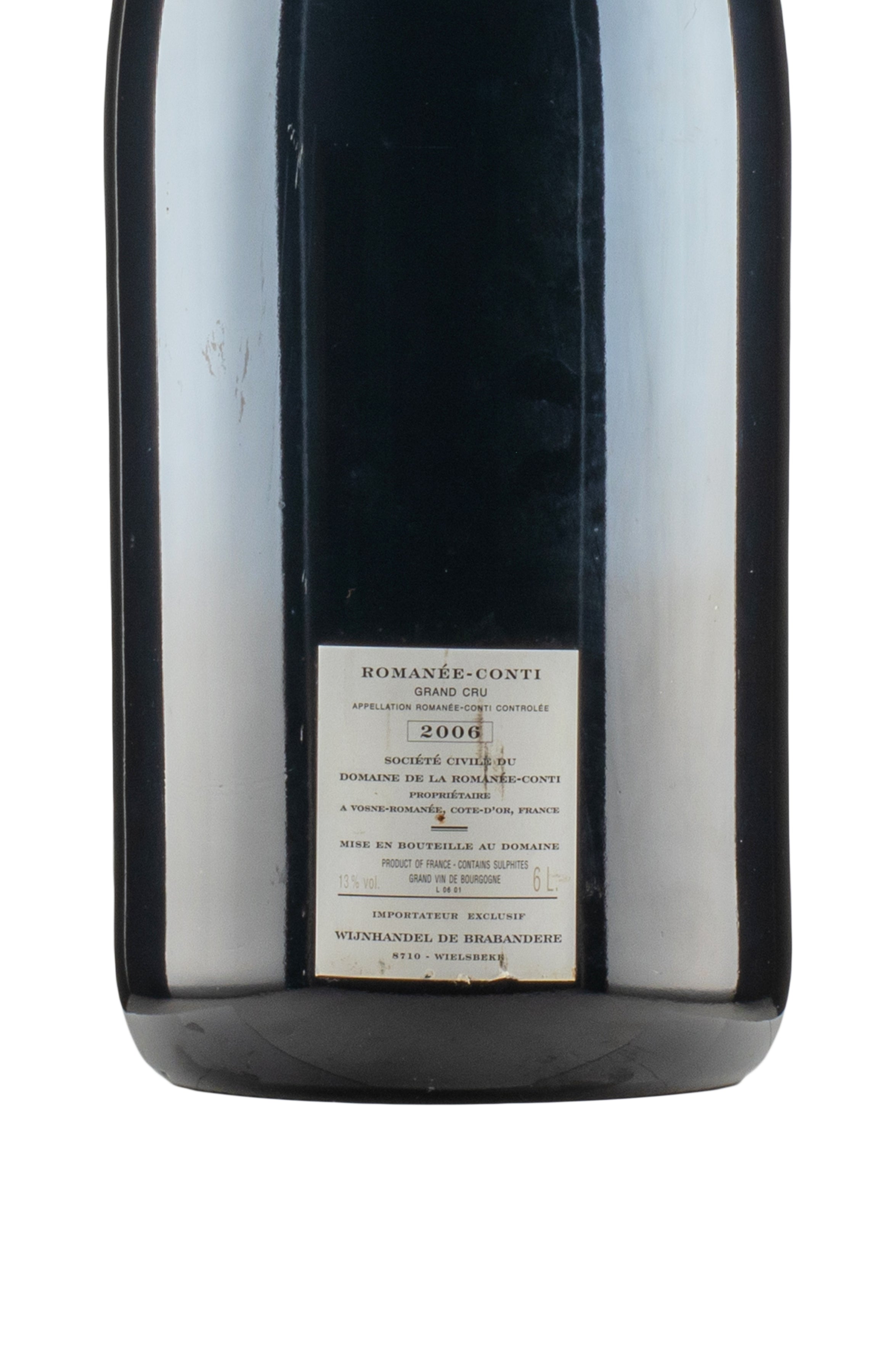 Romanee Conti DRC 600cl 2006 NFT