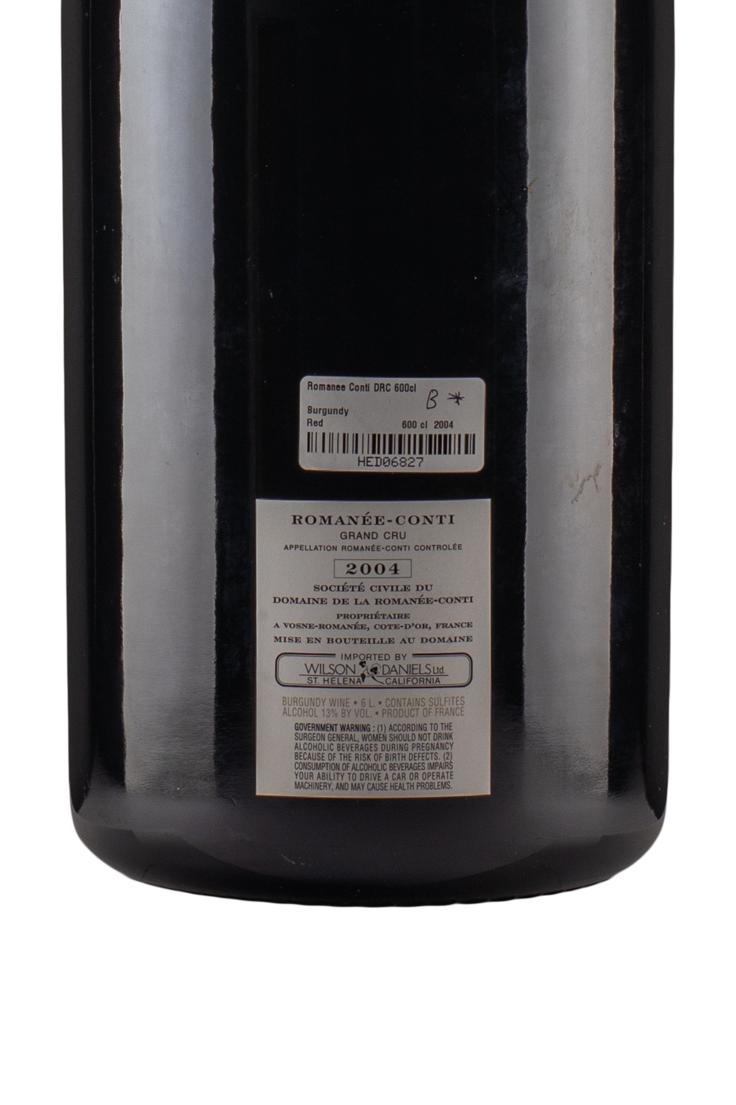 Romanee Conti DRC 600cl 2004 NFT