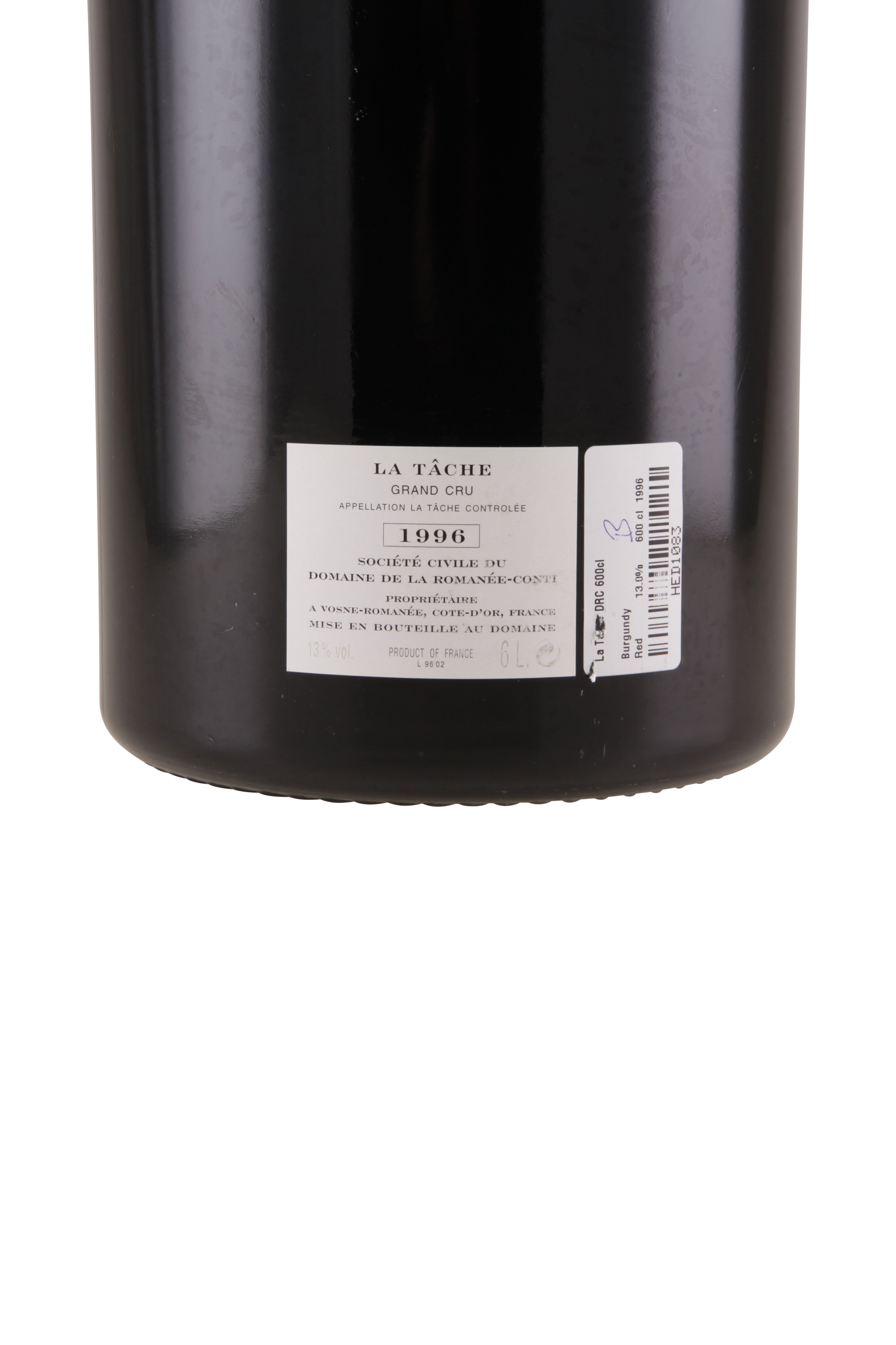 La Tache DRC 600cl 1996 NFT