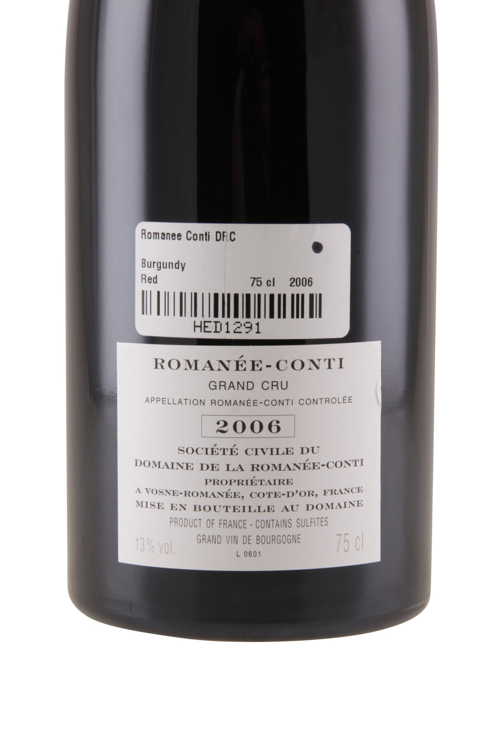 Romanee Conti DRC 2006 NFT