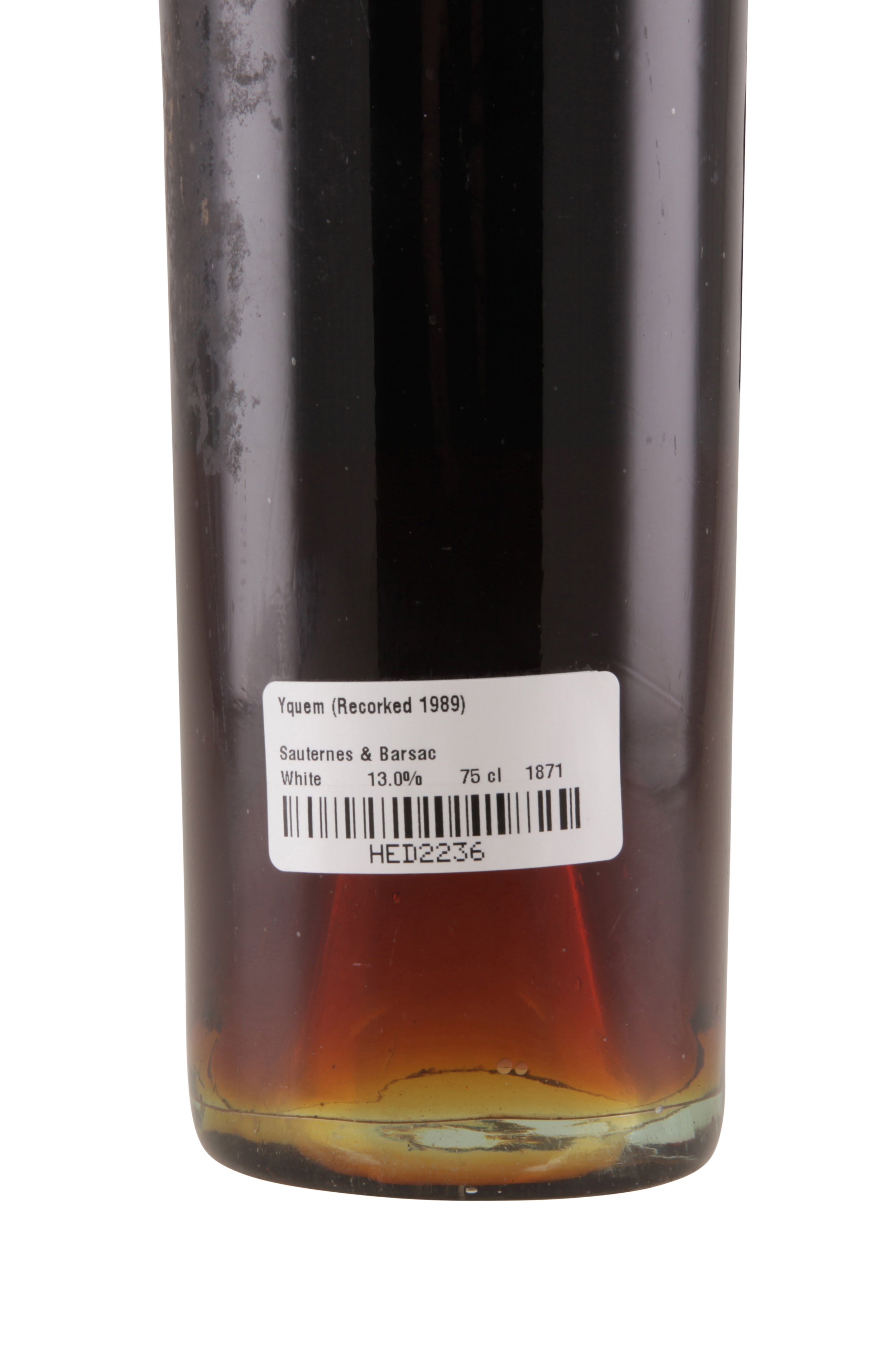 Yquem (Recorked 1989) 1871 NFT