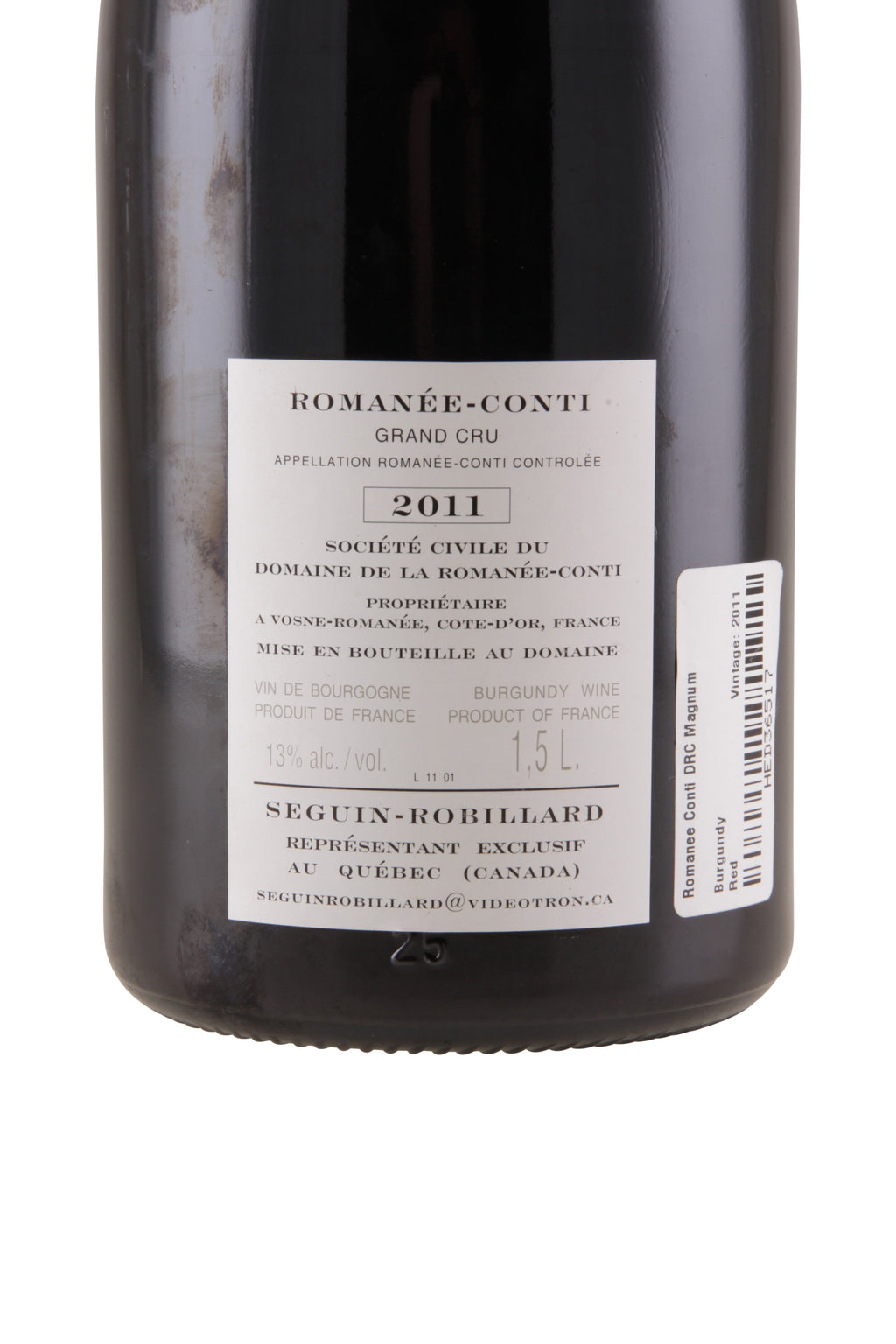 Romanee Conti DRC Magnum 2011 NFT