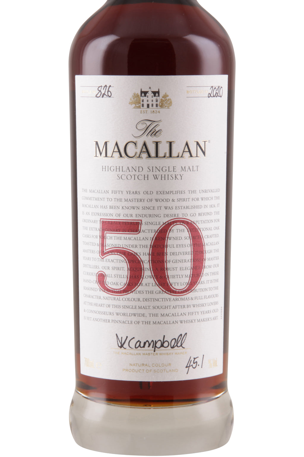 Macallan 50 Year Old Red Collection NFT