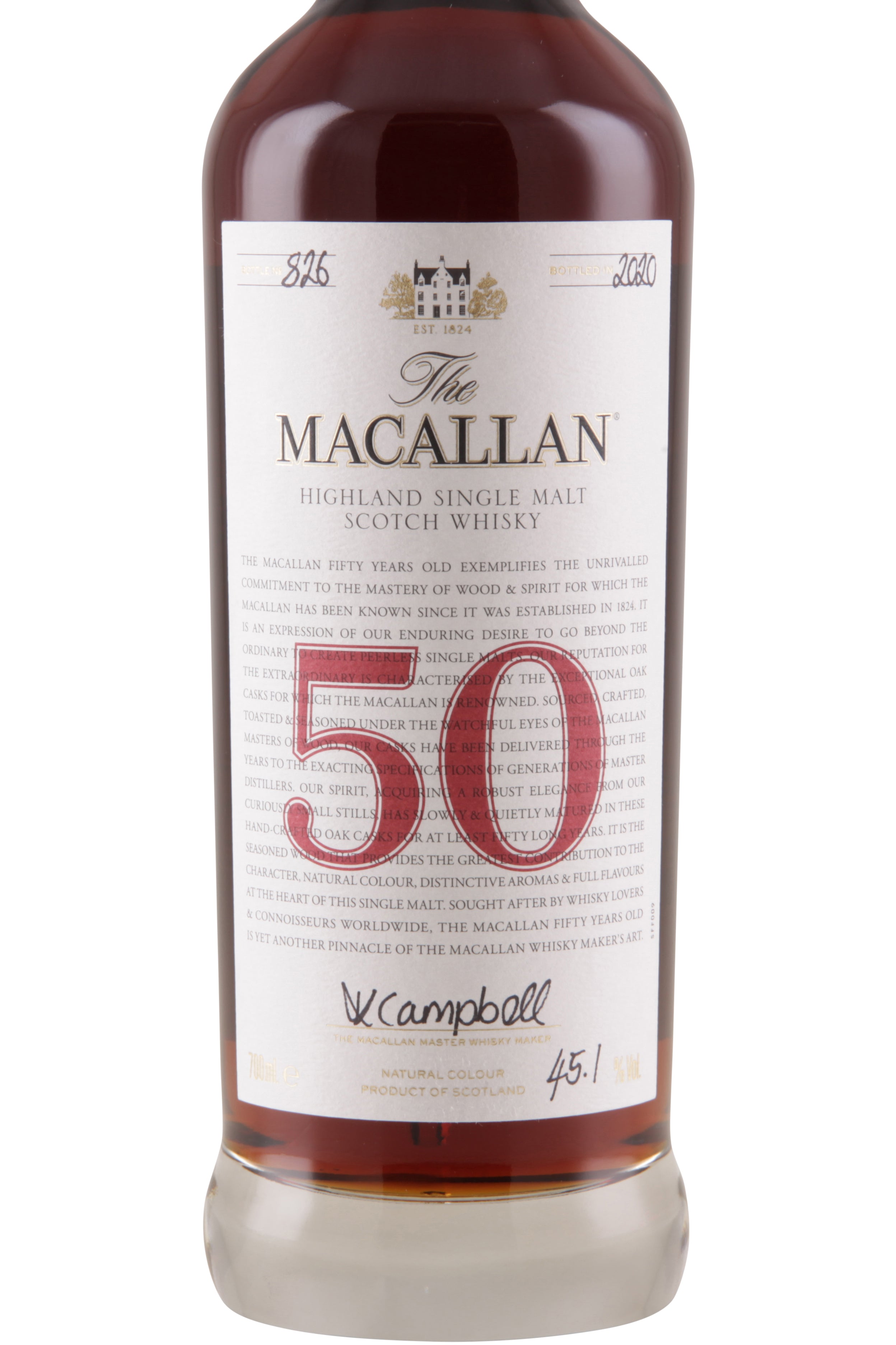 Macallan 50 Year Old Red Collection NFT