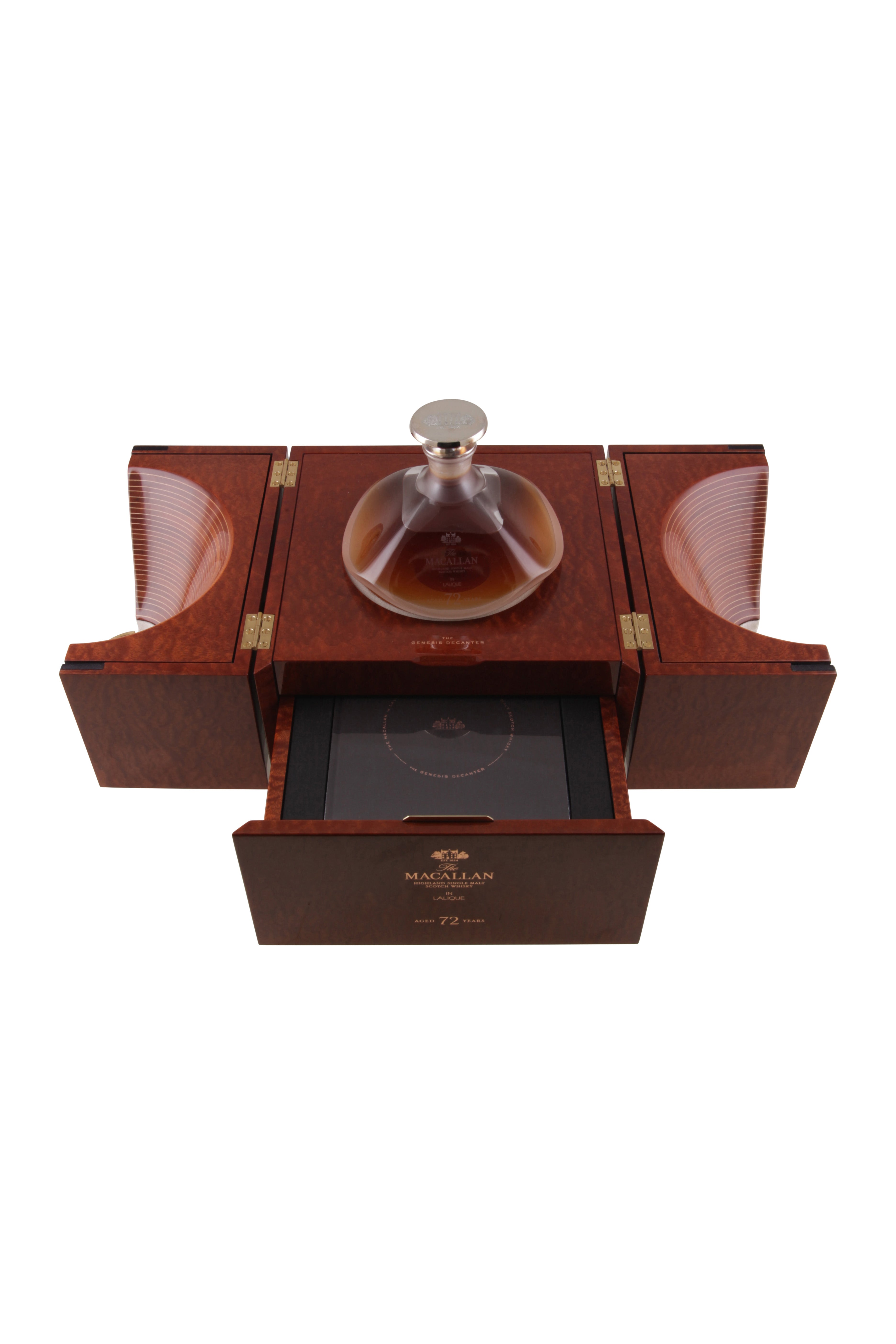 Macallan 72 Year Old Lalique Genesis NFT