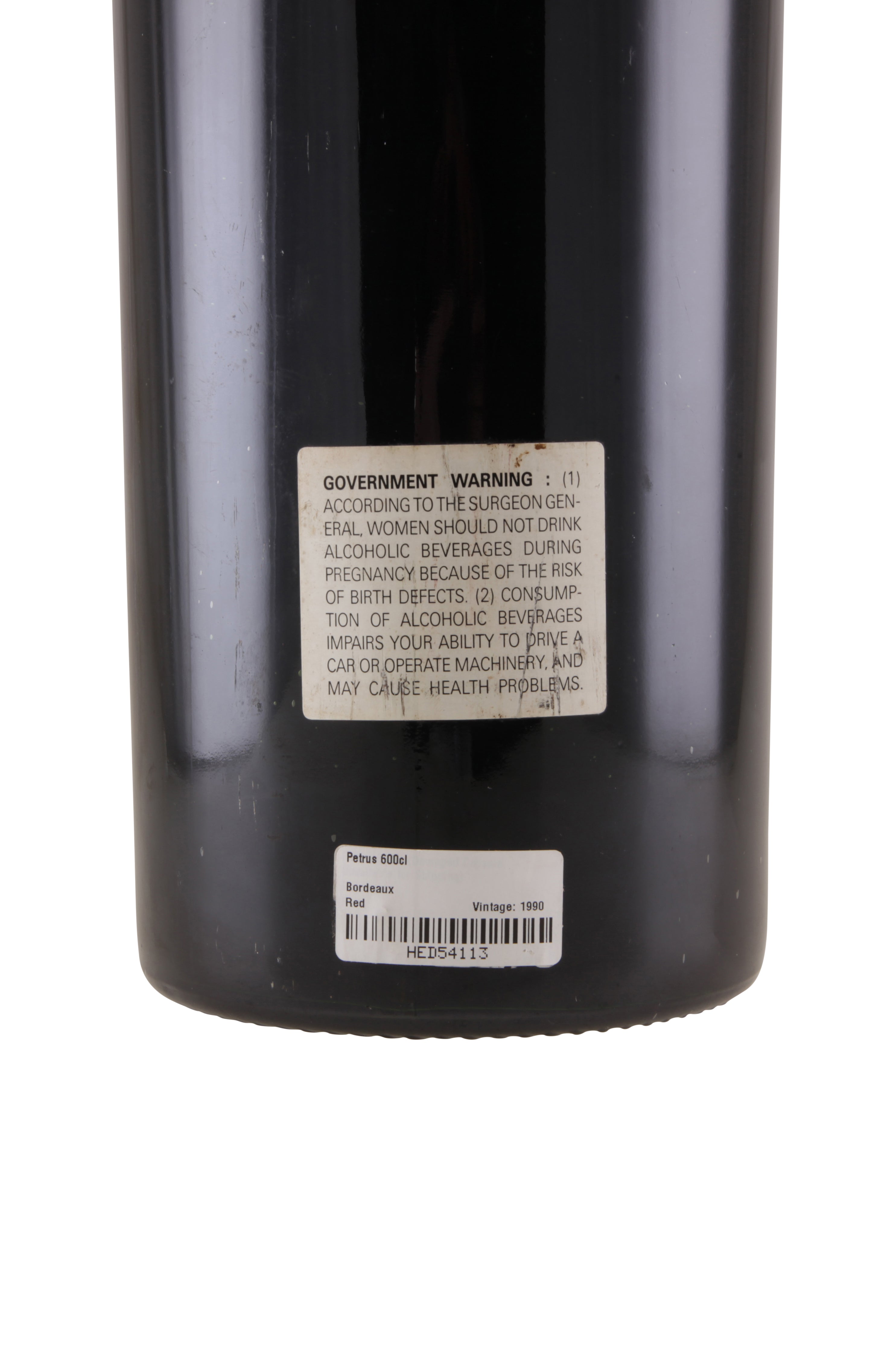 Petrus 600cl 1990 NFT