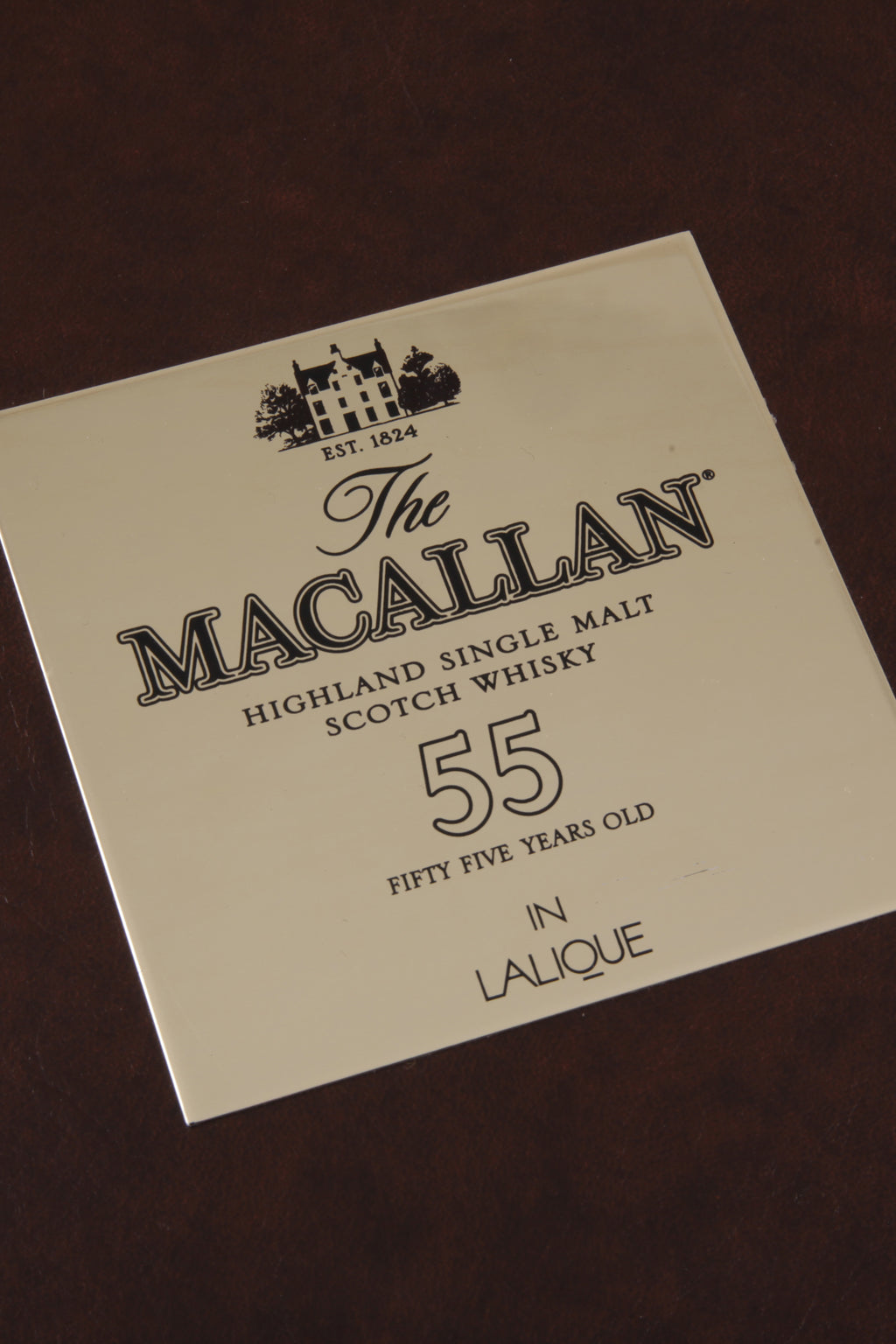 Macallan Lalique 2 55 Year Old NFT