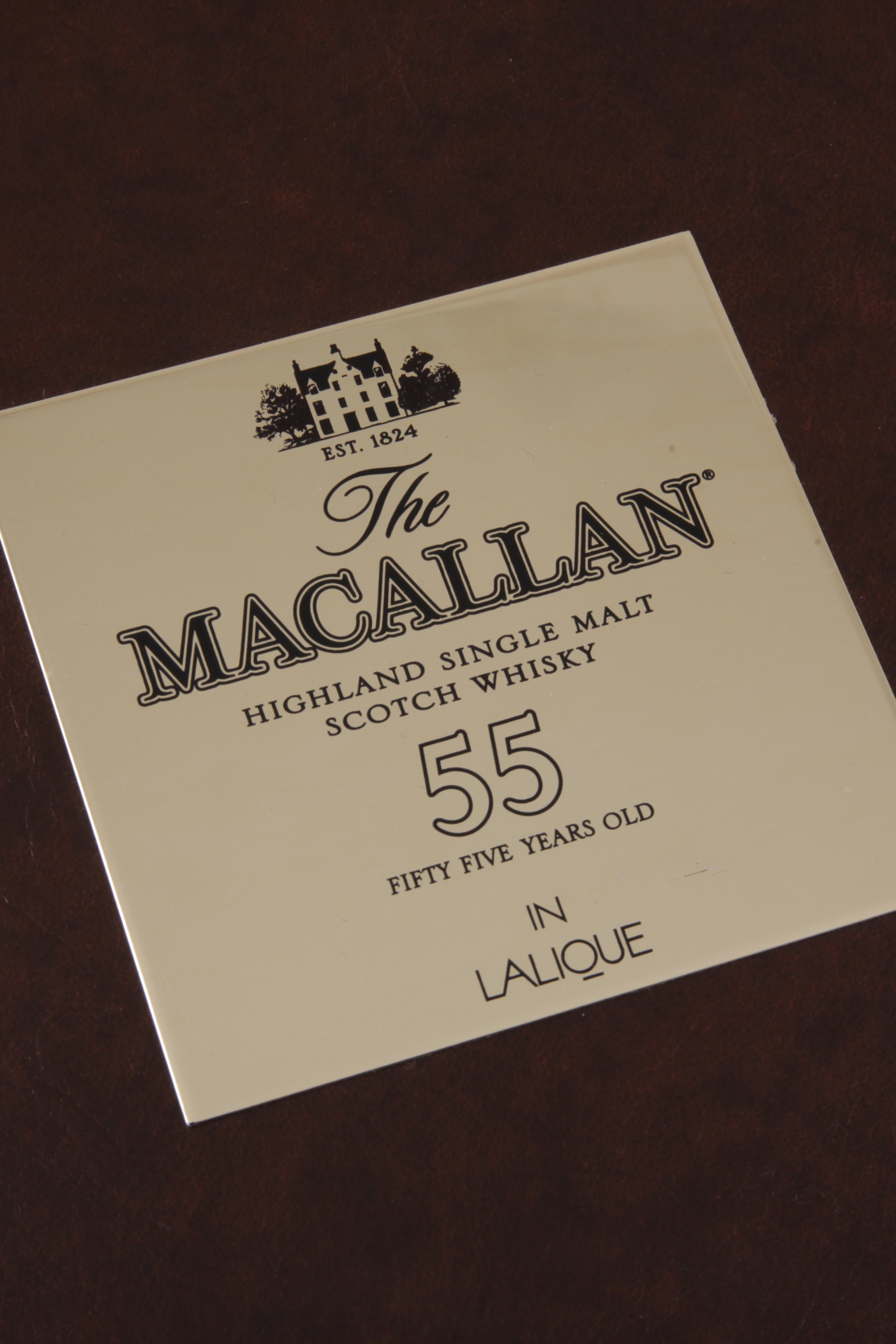 Macallan Lalique 2 55 Year Old NFT