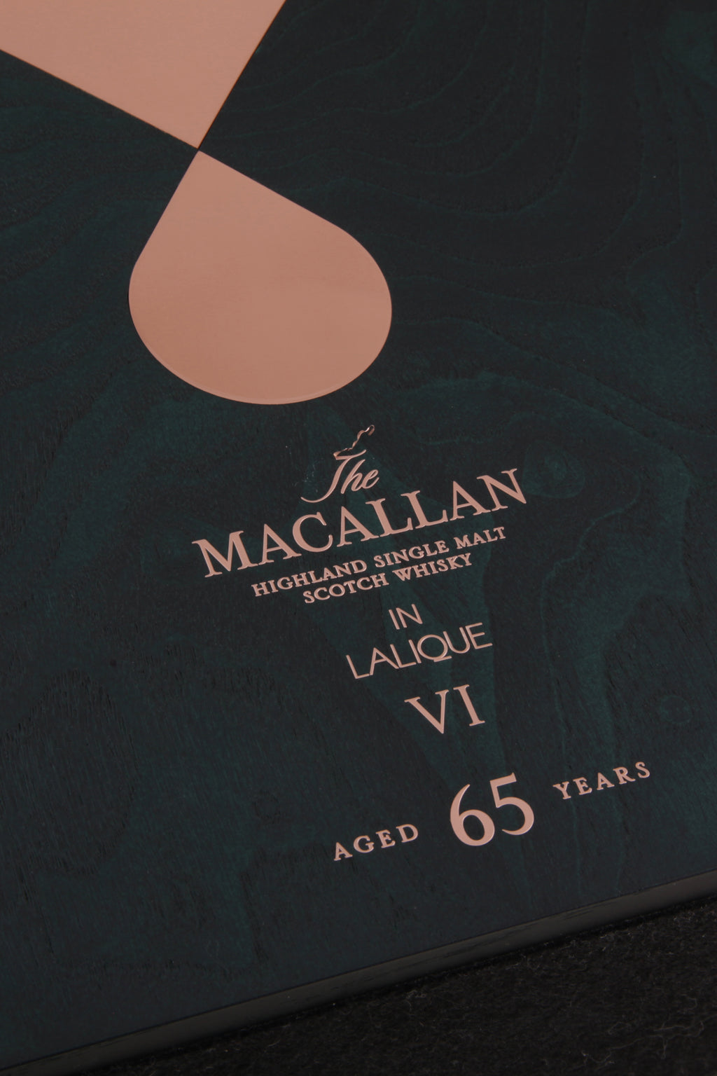 Macallan Lalique 6 65 Year Old NFT