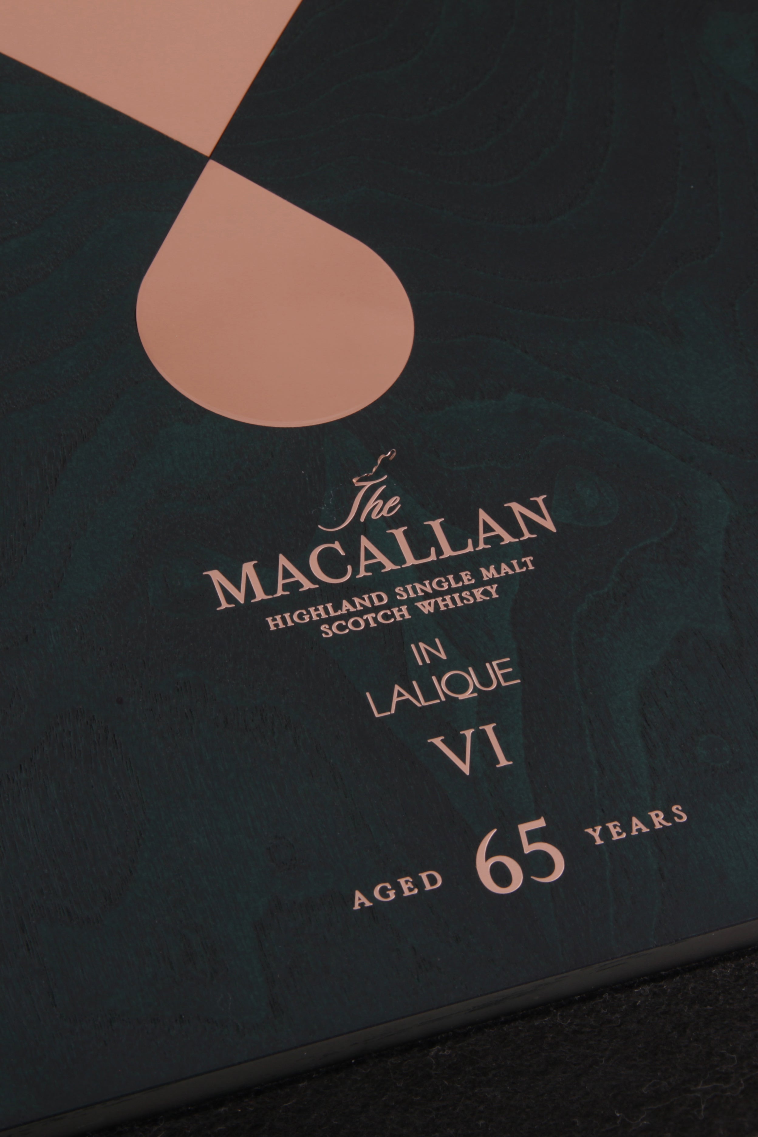 Macallan Lalique 6 65 Year Old NFT