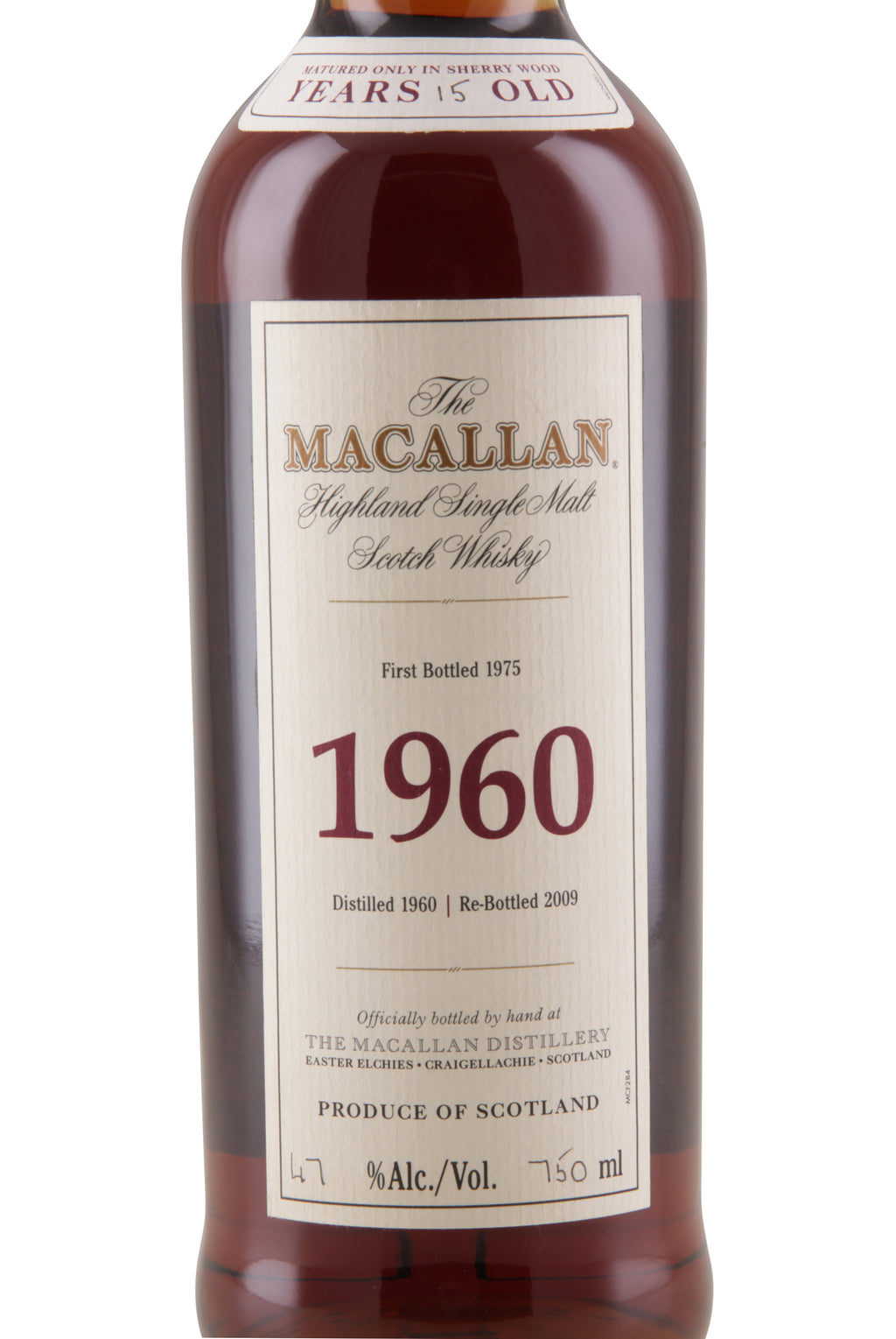 Macallan 15 Year Old Fine and Rare NFT