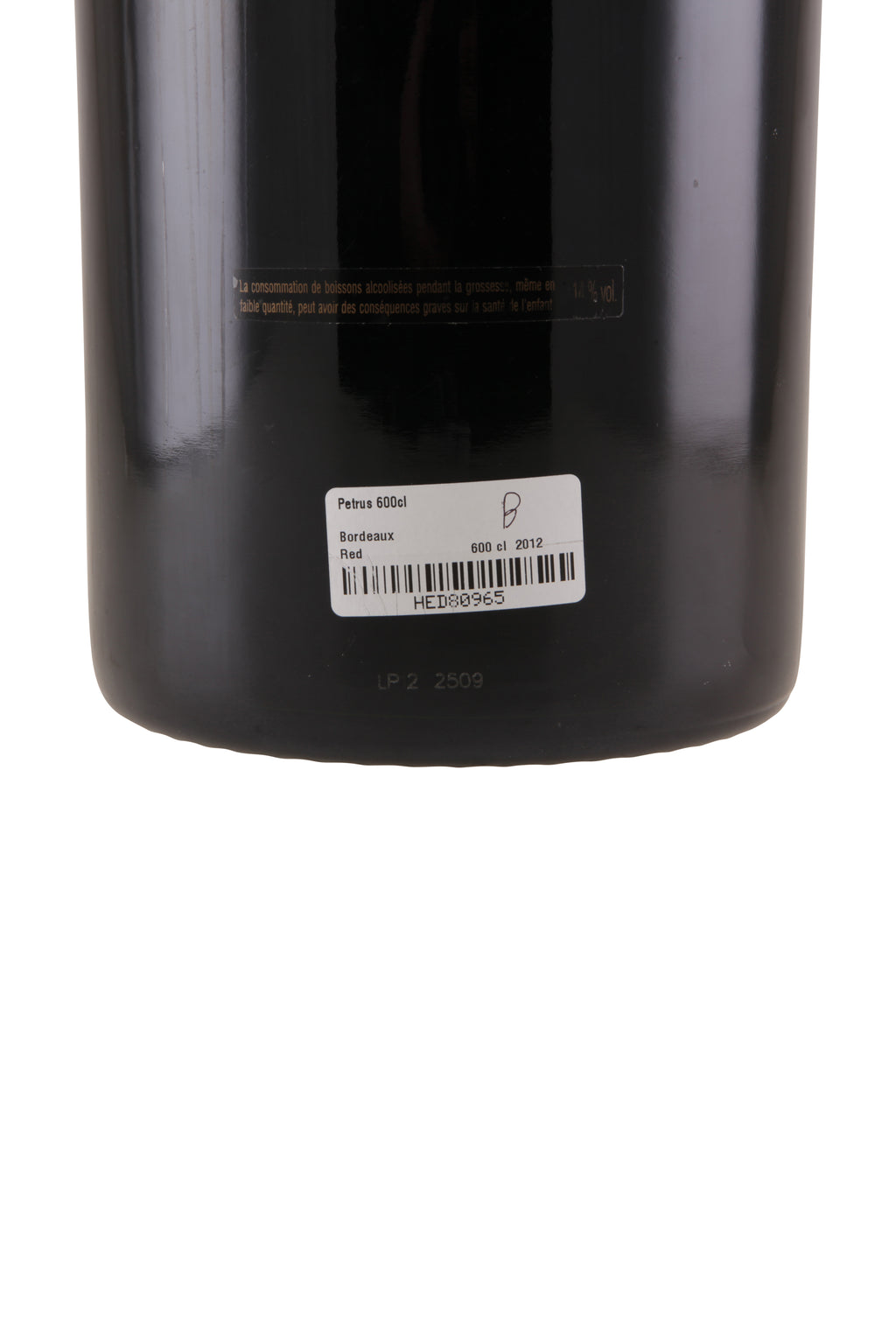 Petrus 600cl 2012 NFT
