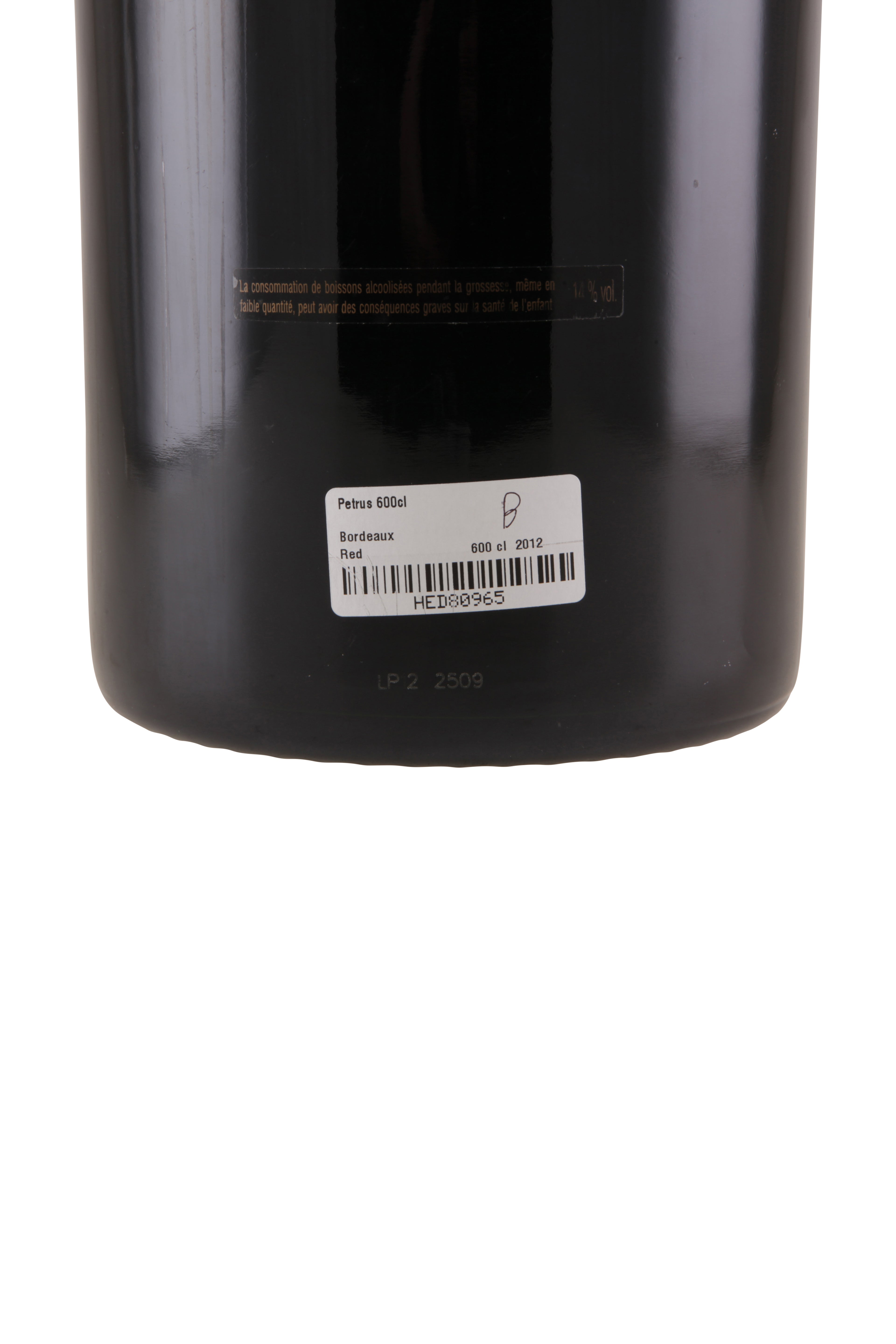 Petrus 600cl 2012 NFT