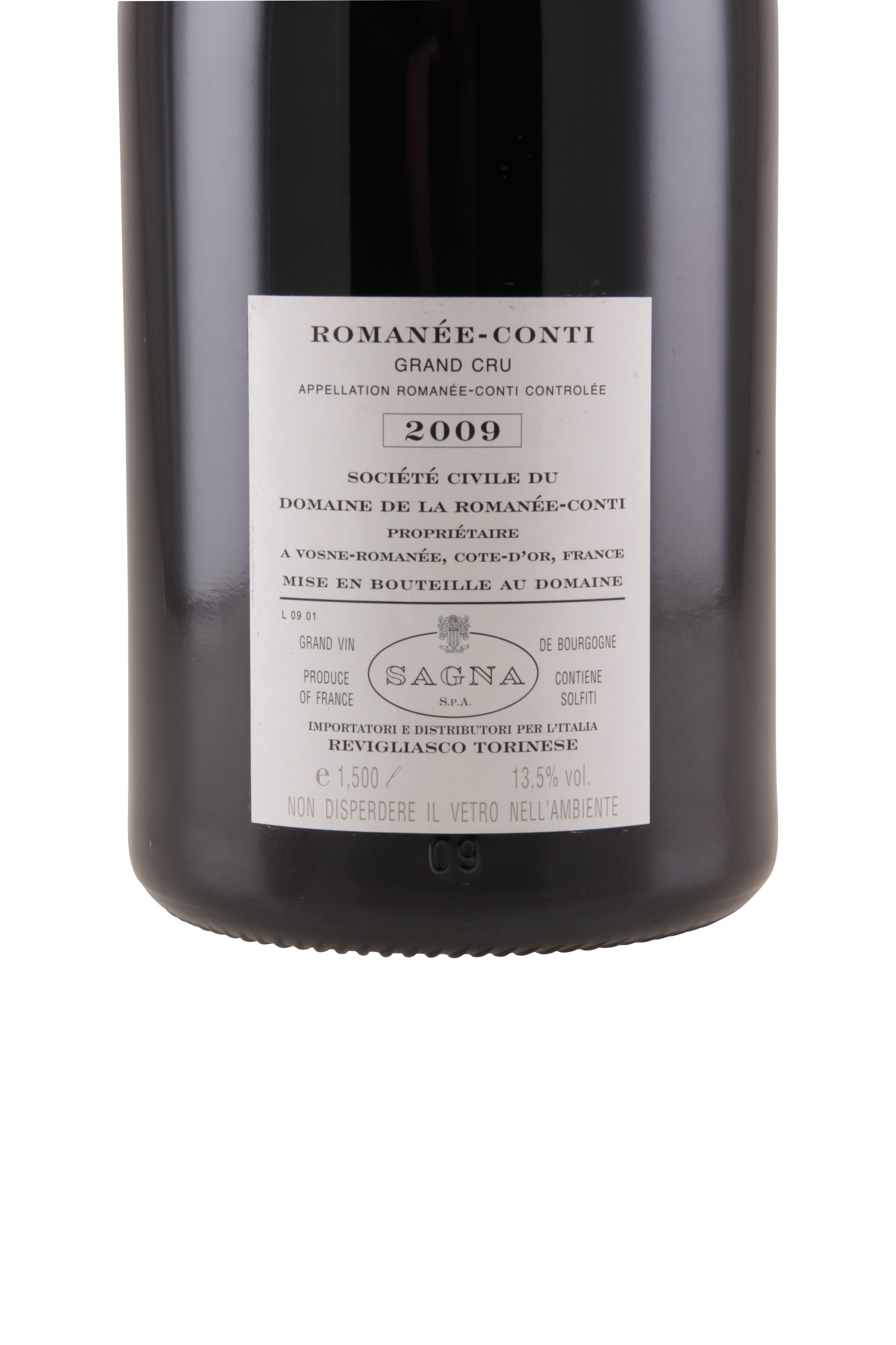 Romanee Conti DRC Magnum 2009 NFT