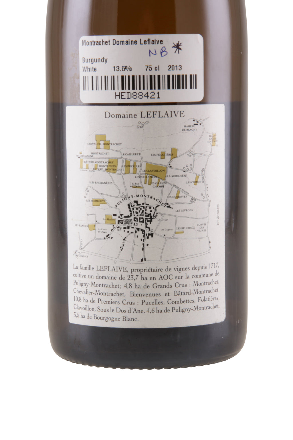 Montrachet Domaine Leflaive NFT