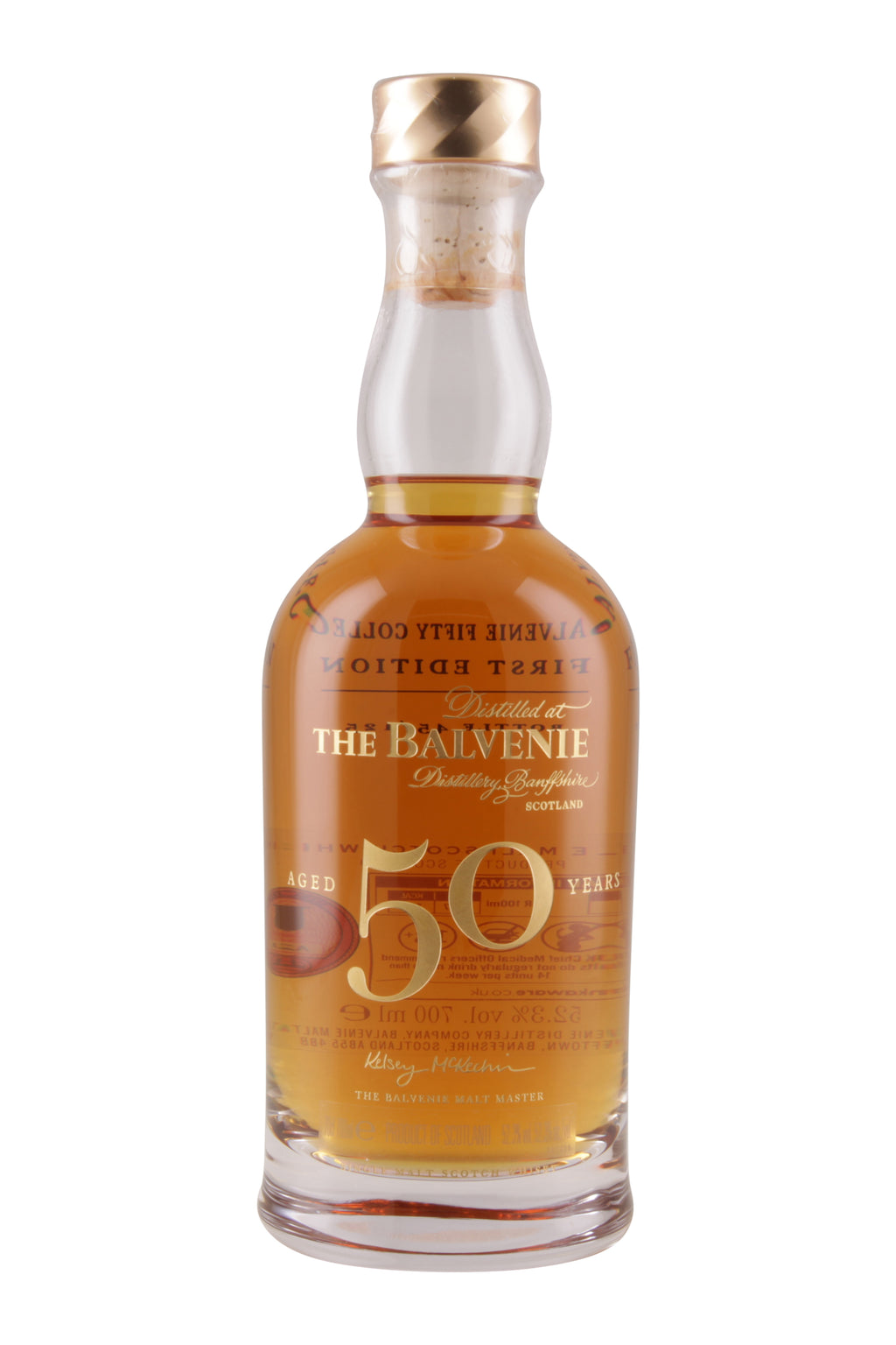 Balvenie 50 Year Old Cask 8720 2024 Release NFT