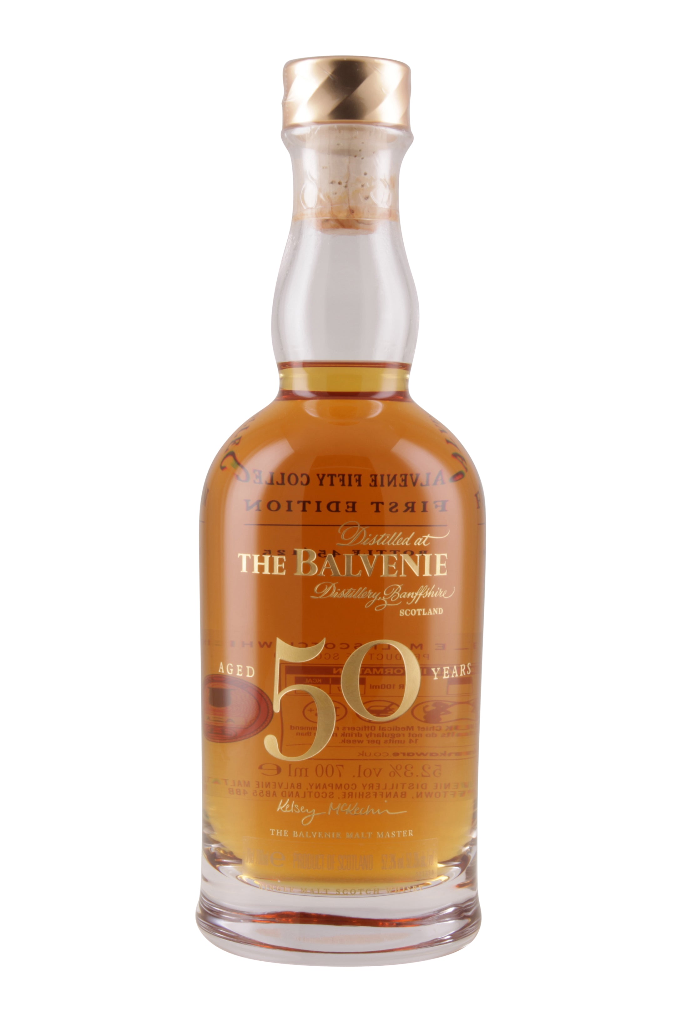 Balvenie 50 Year Old Cask 8720 2024 Release NFT