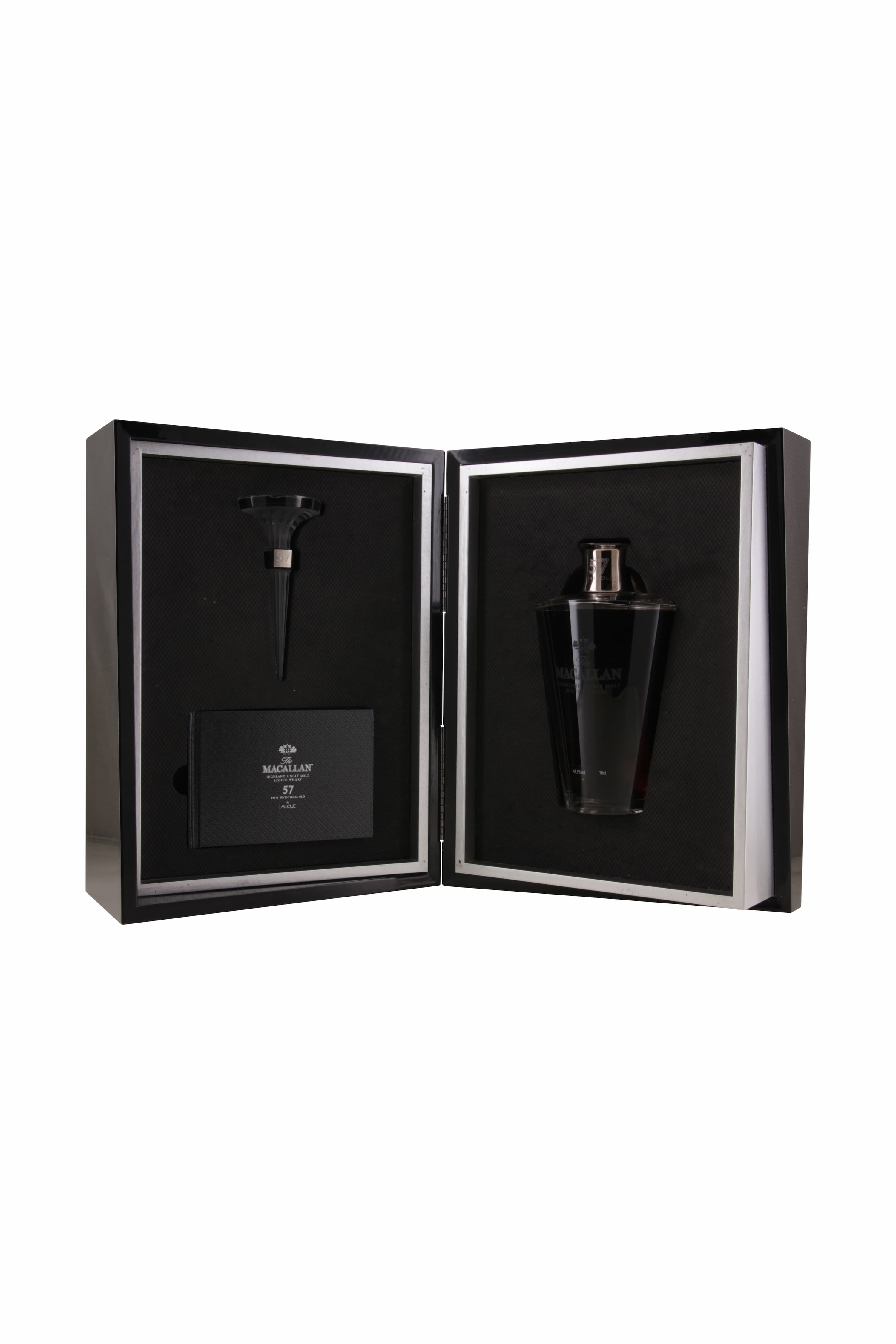 Macallan Lalique 3 57 Year Old NFT