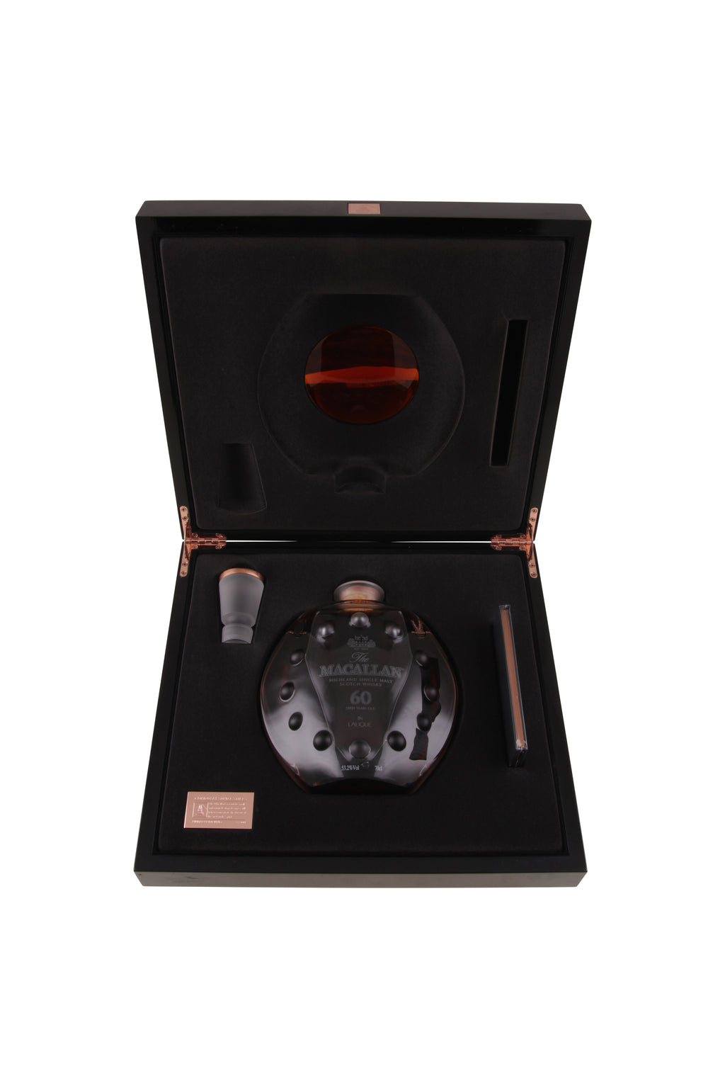 Macallan Lalique 4 60 Year Old NFT