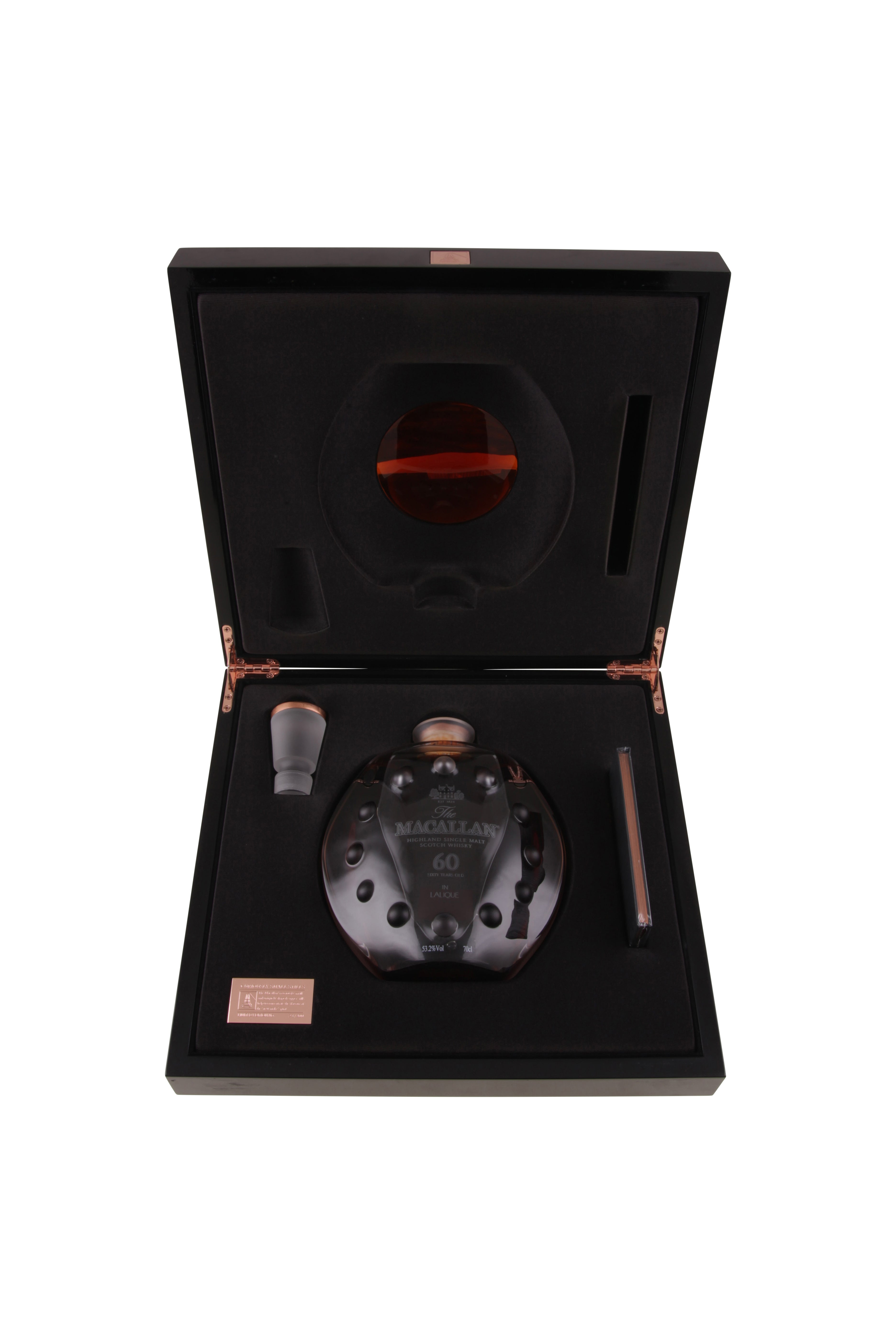 Macallan Lalique 4 60 Year Old NFT