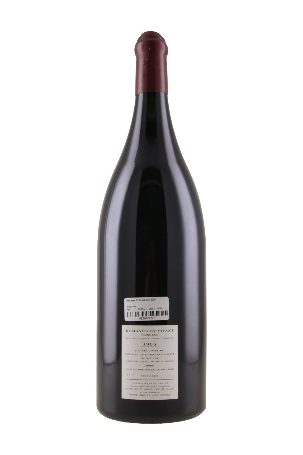 Romanee St Vivant DRC 300cl 1995 NFT