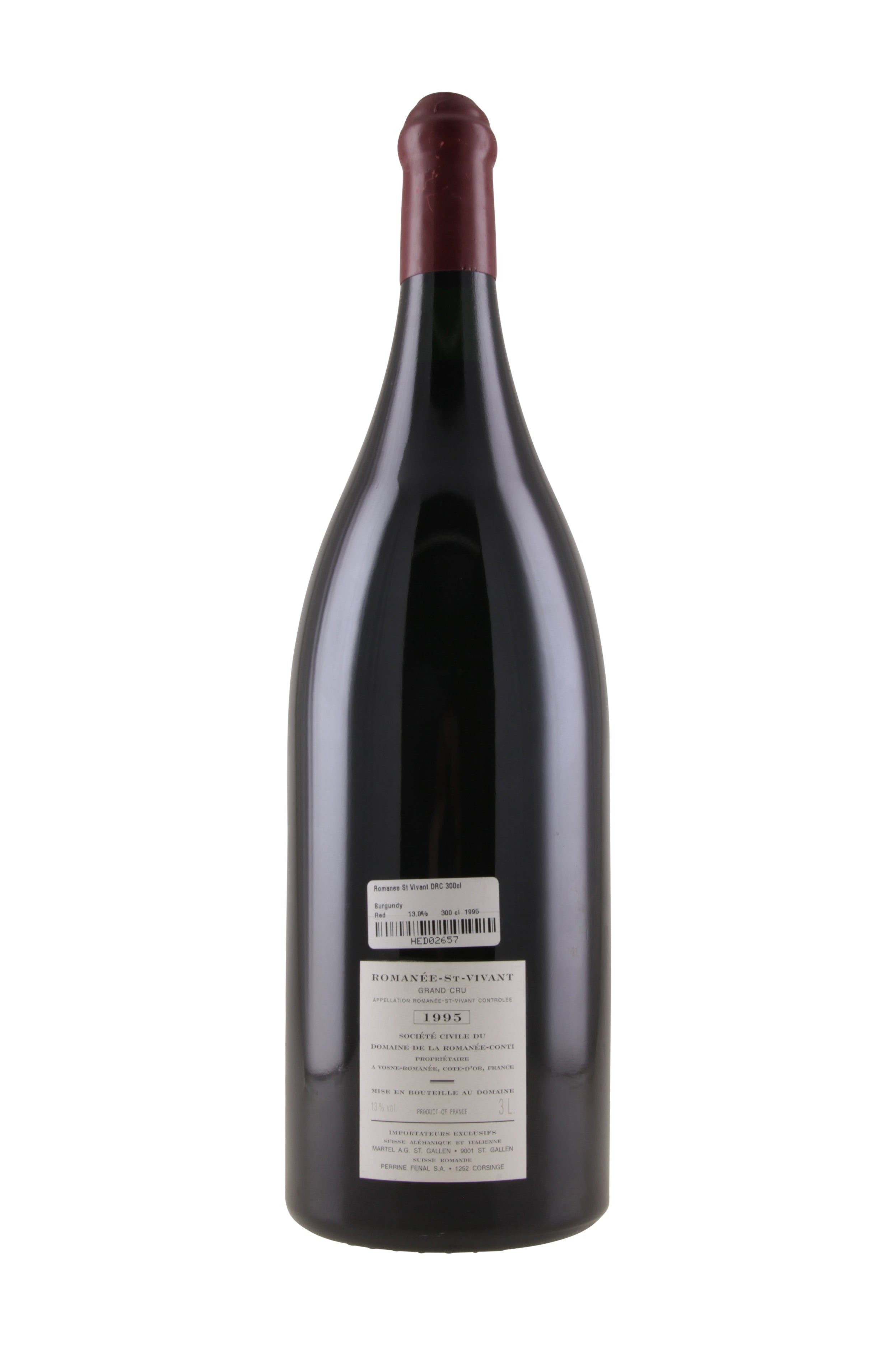 Romanee St Vivant DRC 300cl 1995 NFT