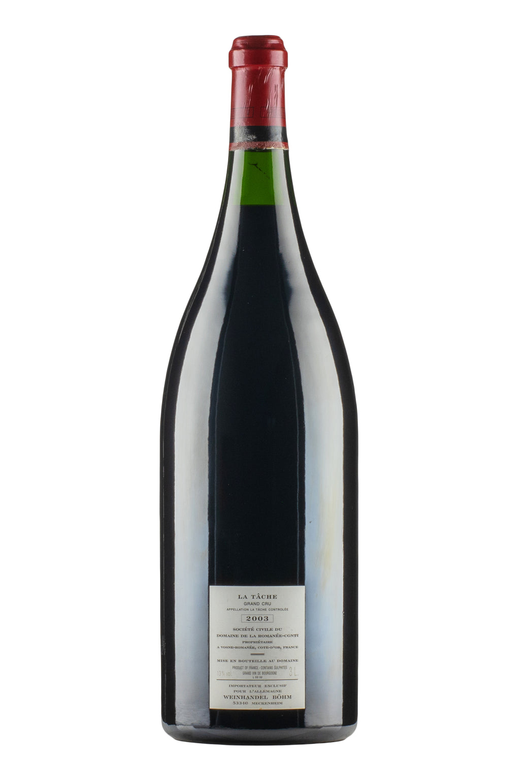 La Tache DRC 300cl 2003 NFT