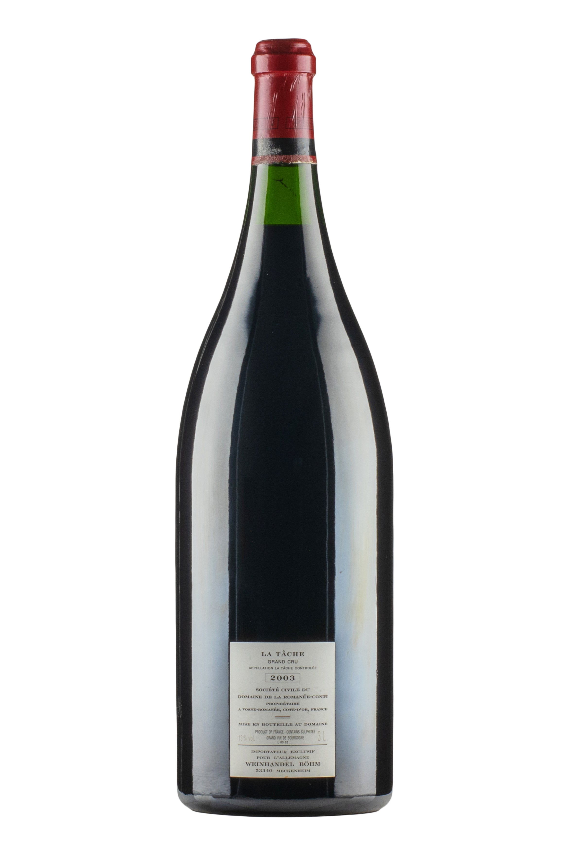 La Tache DRC 300cl 2003 NFT