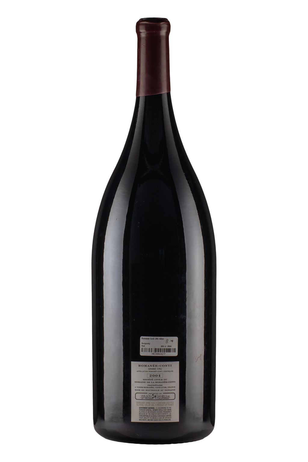 Romanee Conti DRC 600cl 2004 NFT