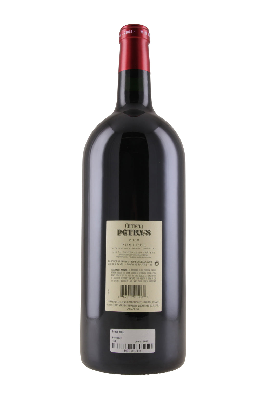 Petrus 300cl 2008 NFT