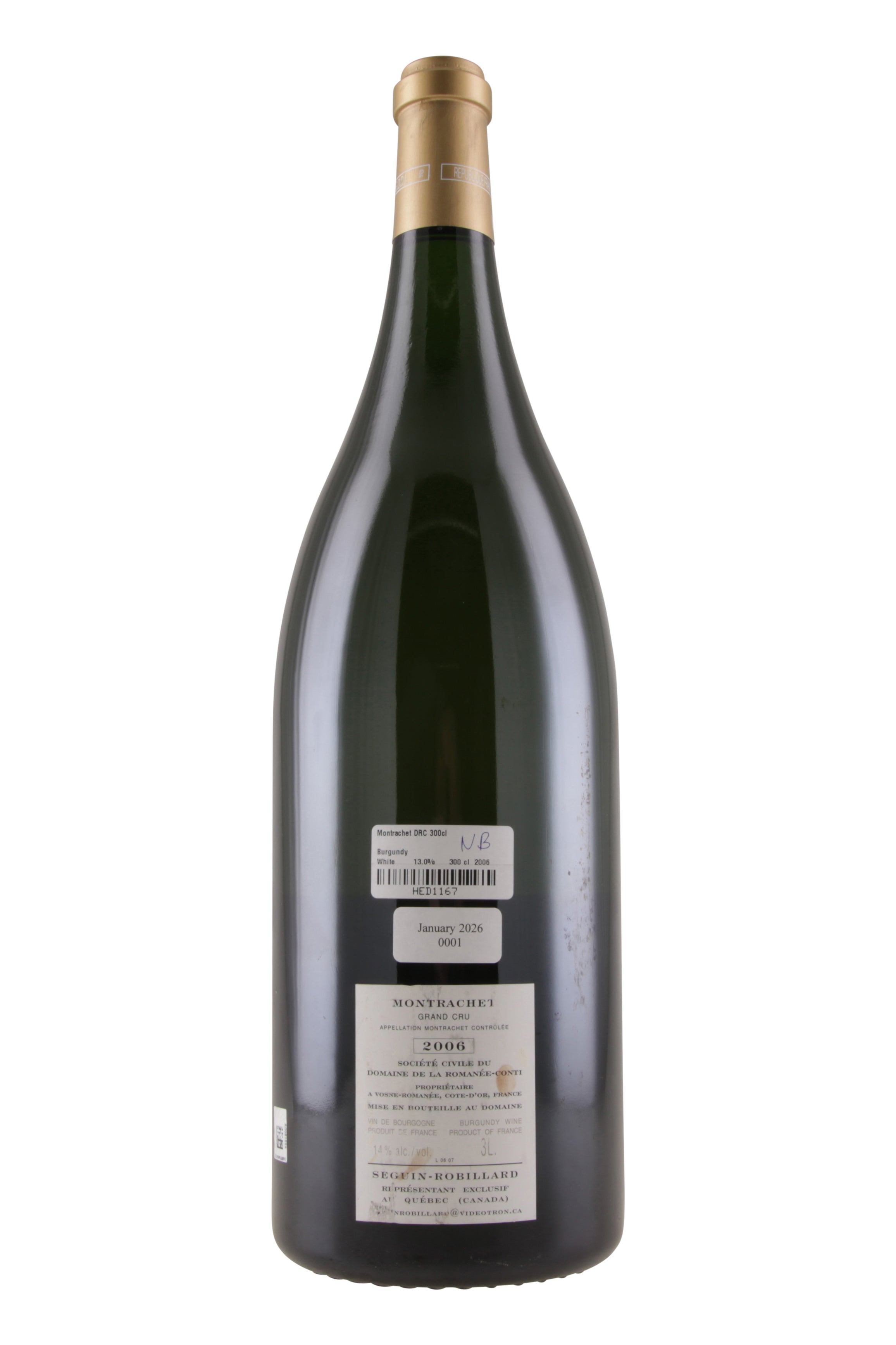 Montrachet DRC 300cl 2006 NFT