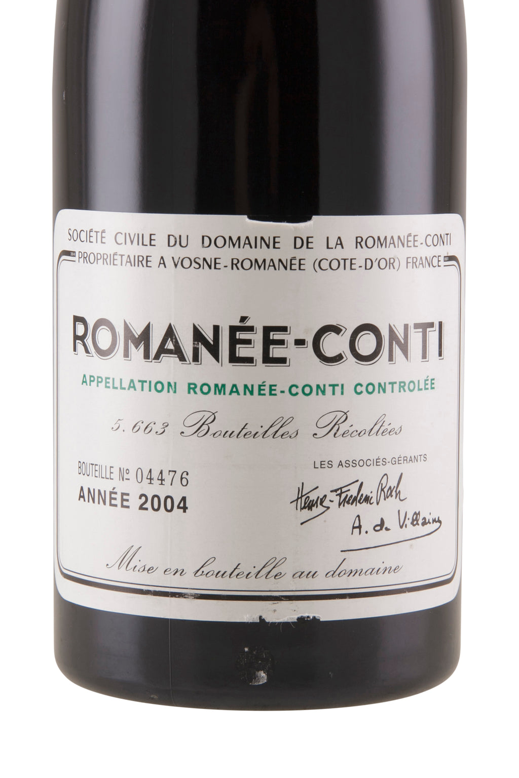 Romanee Conti DRC 2004 NFT