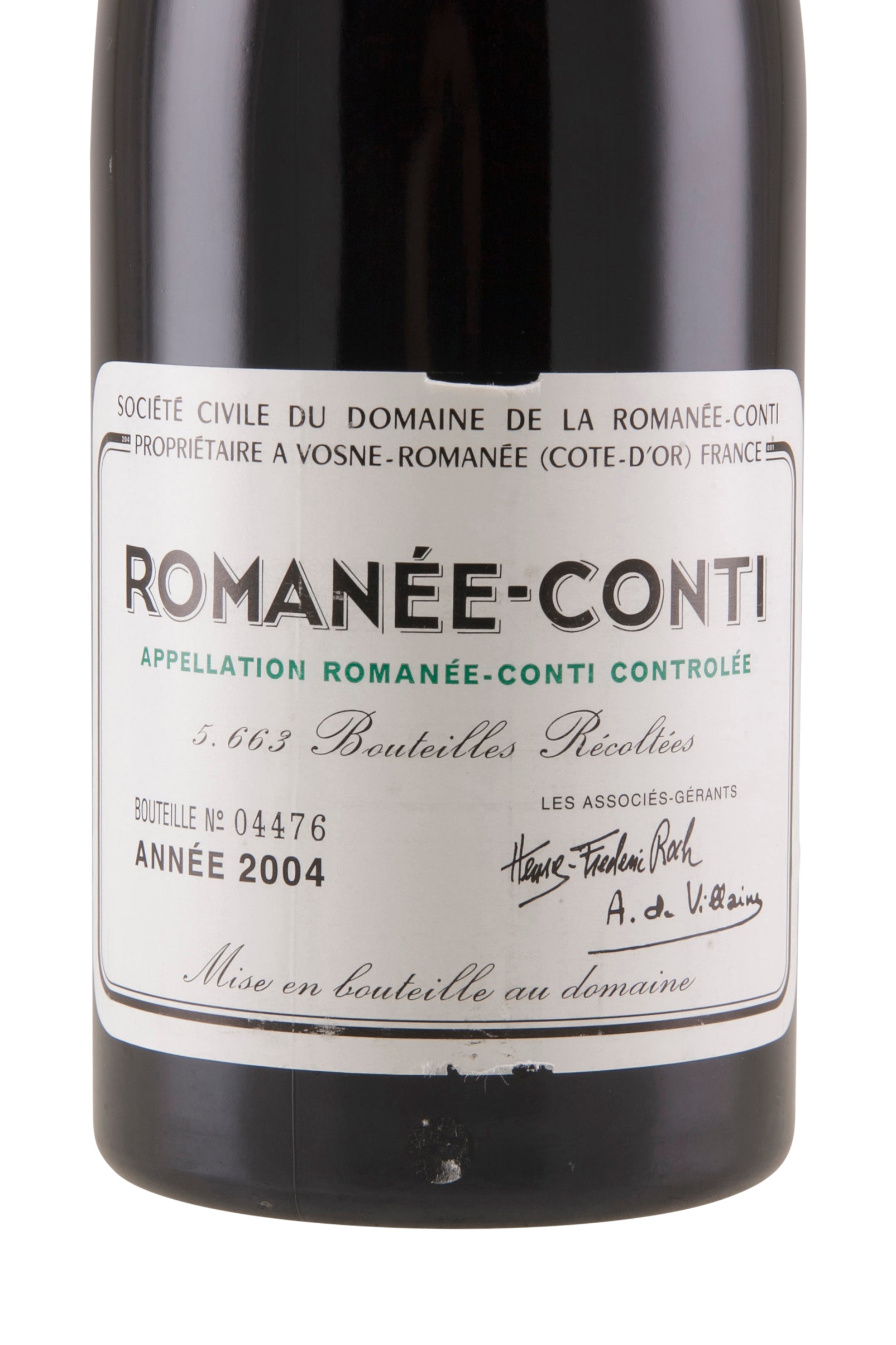 Romanee Conti DRC 2004 NFT