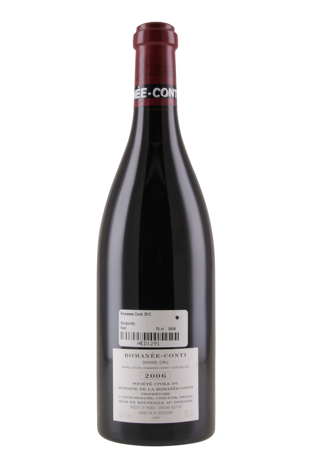 Romanee Conti DRC 2006 NFT