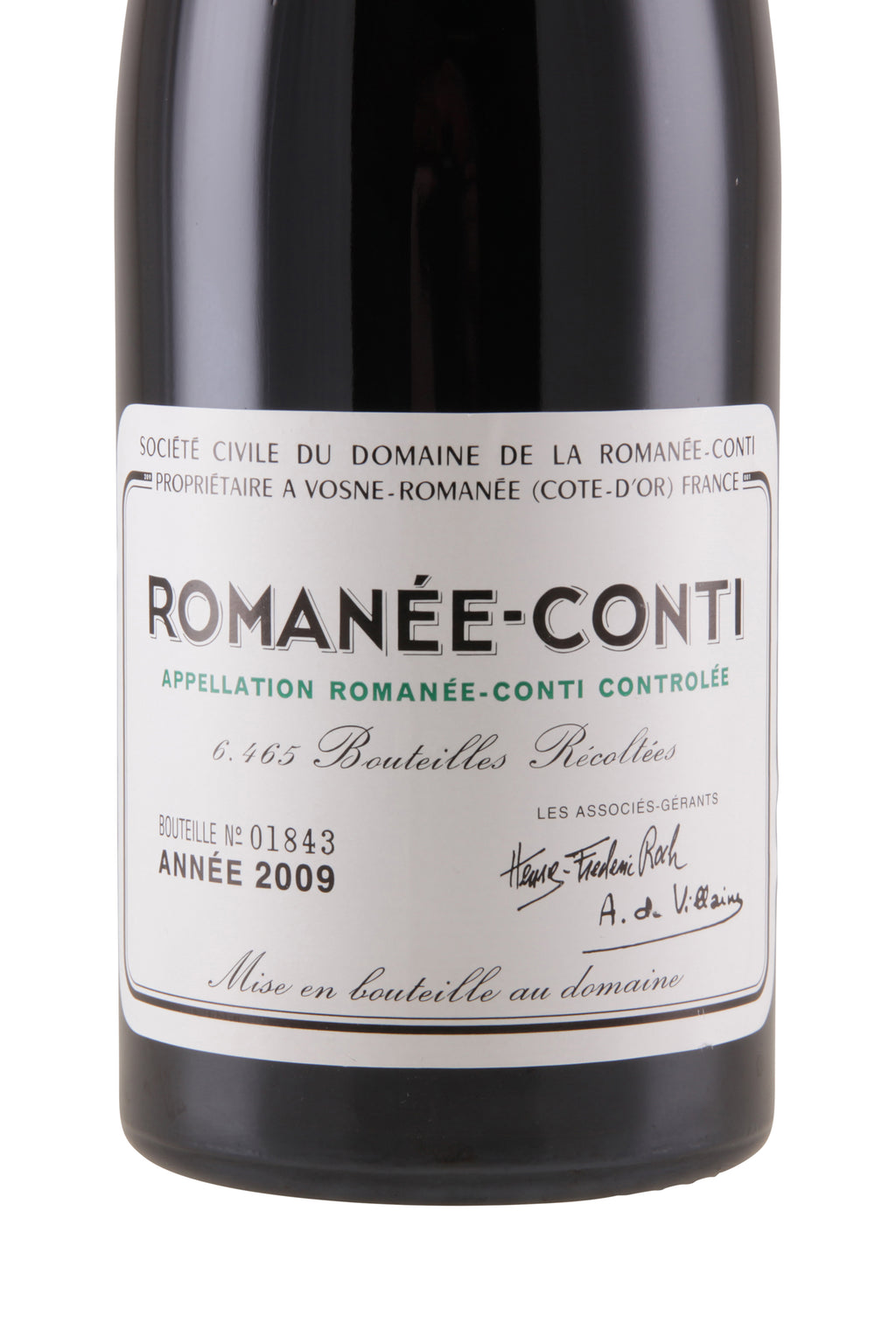 Romanee Conti DRC 2009 NFT