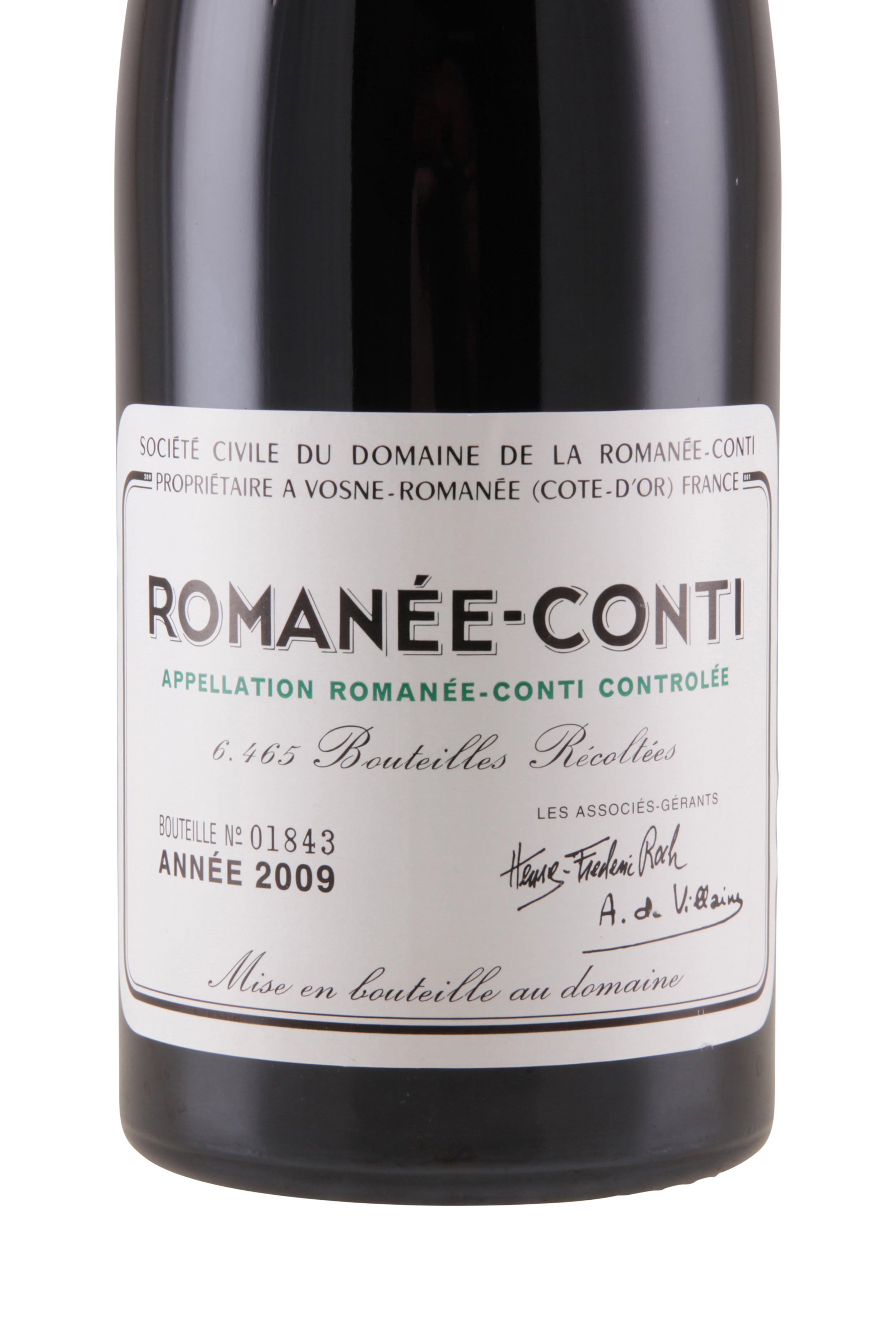 Romanee Conti DRC 2009 NFT