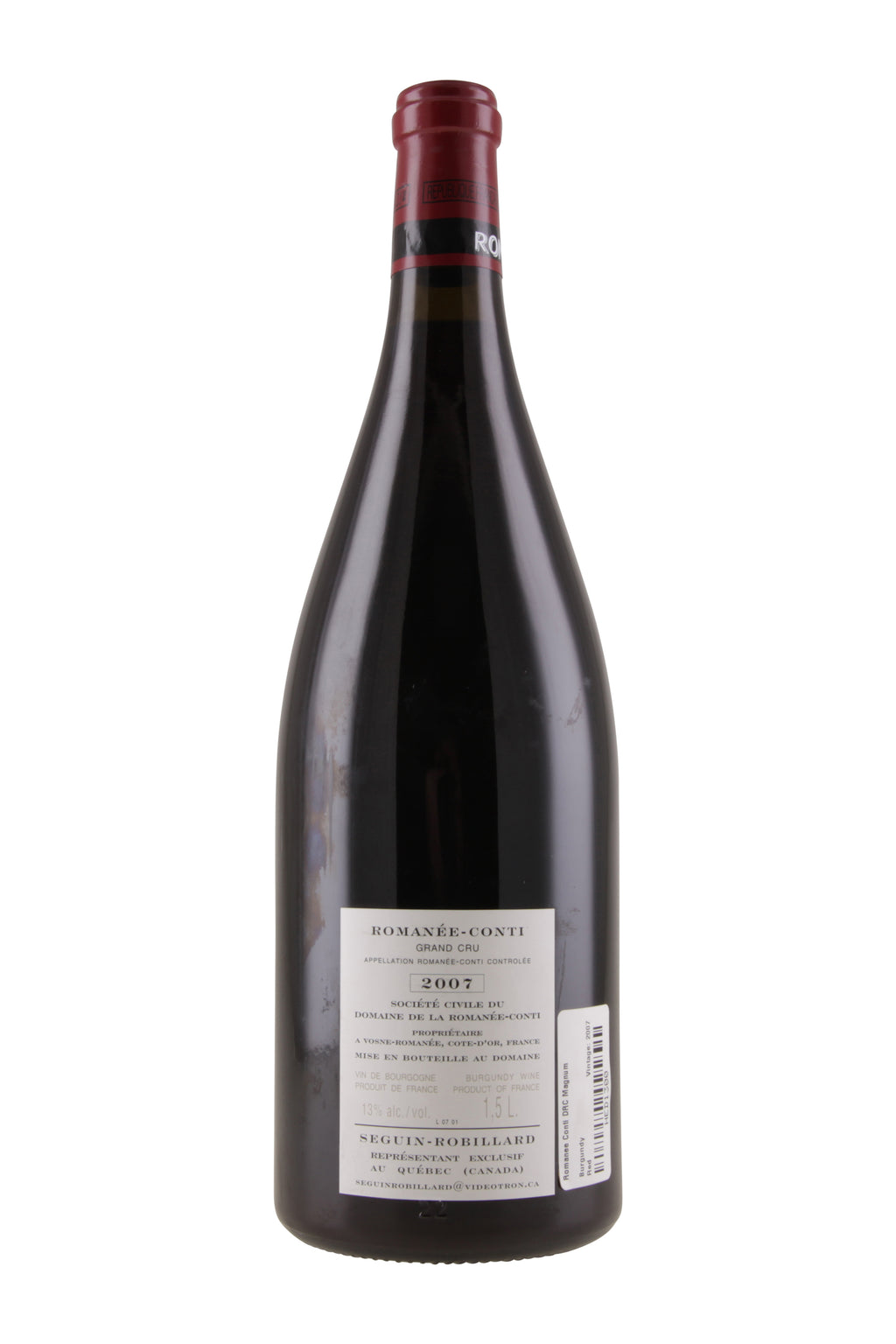 Romanee Conti DRC Magnum 2007 NFT