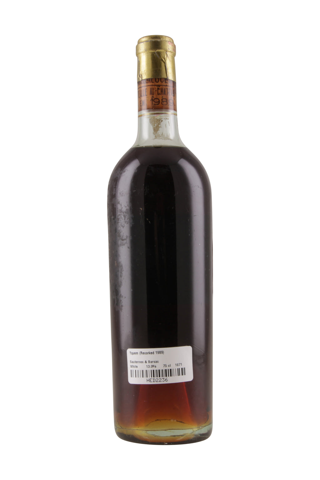 Yquem (Recorked 1989) 1871 NFT