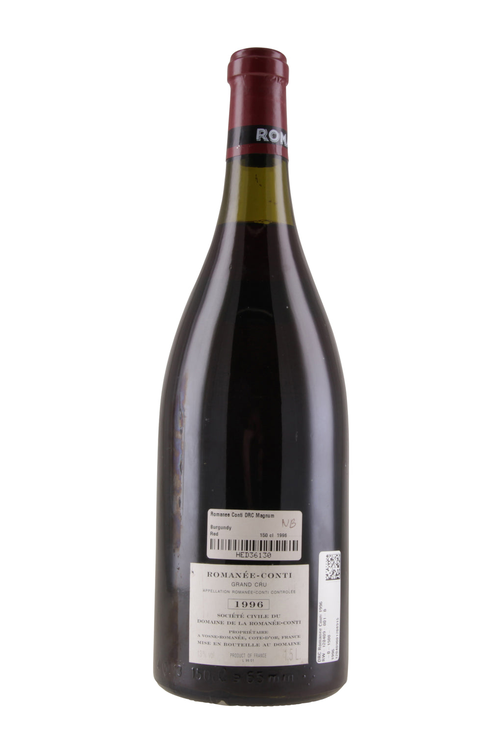 Romanee Conti DRC Magnum 1996 NFT