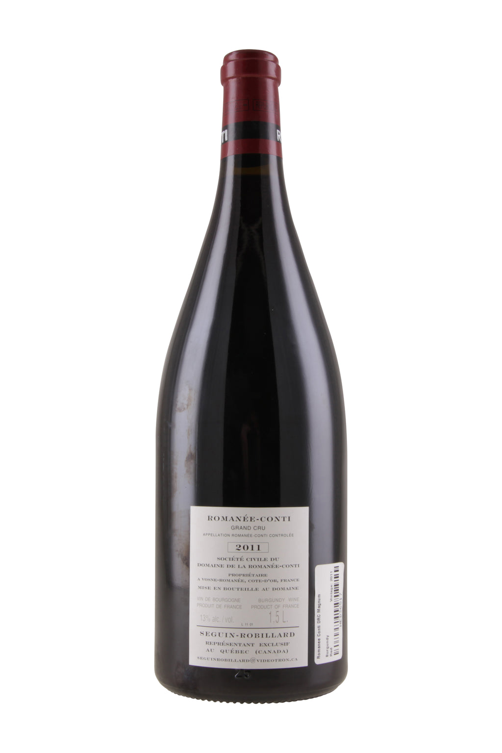 Romanee Conti DRC Magnum 2011 NFT