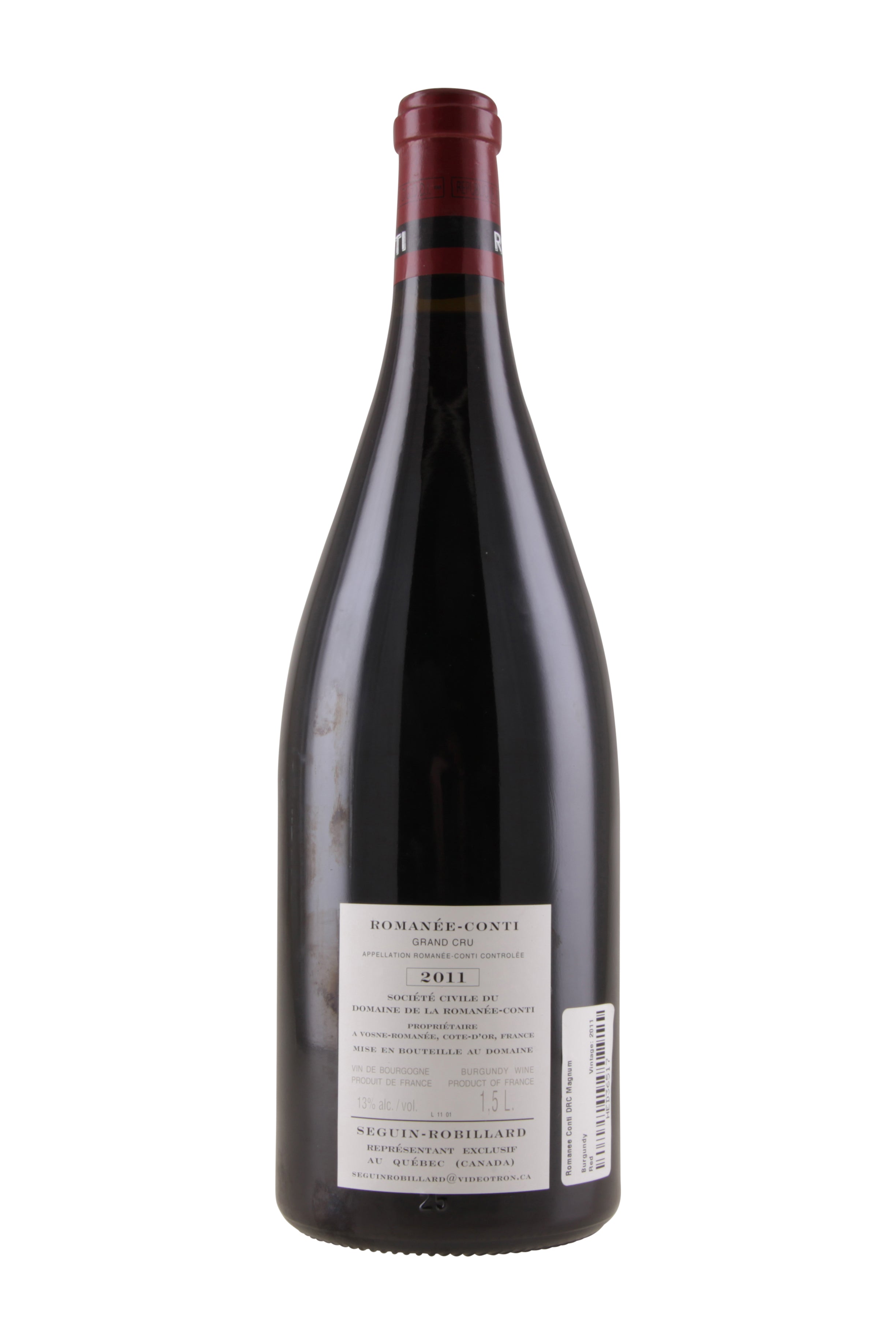 Romanee Conti DRC Magnum 2011 NFT