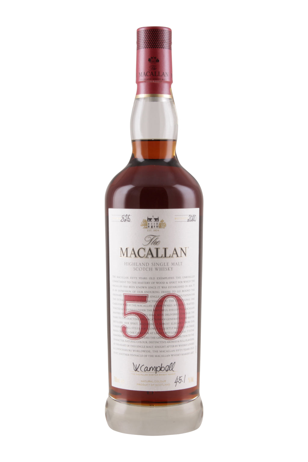 Macallan 50 Year Old Red Collection NFT