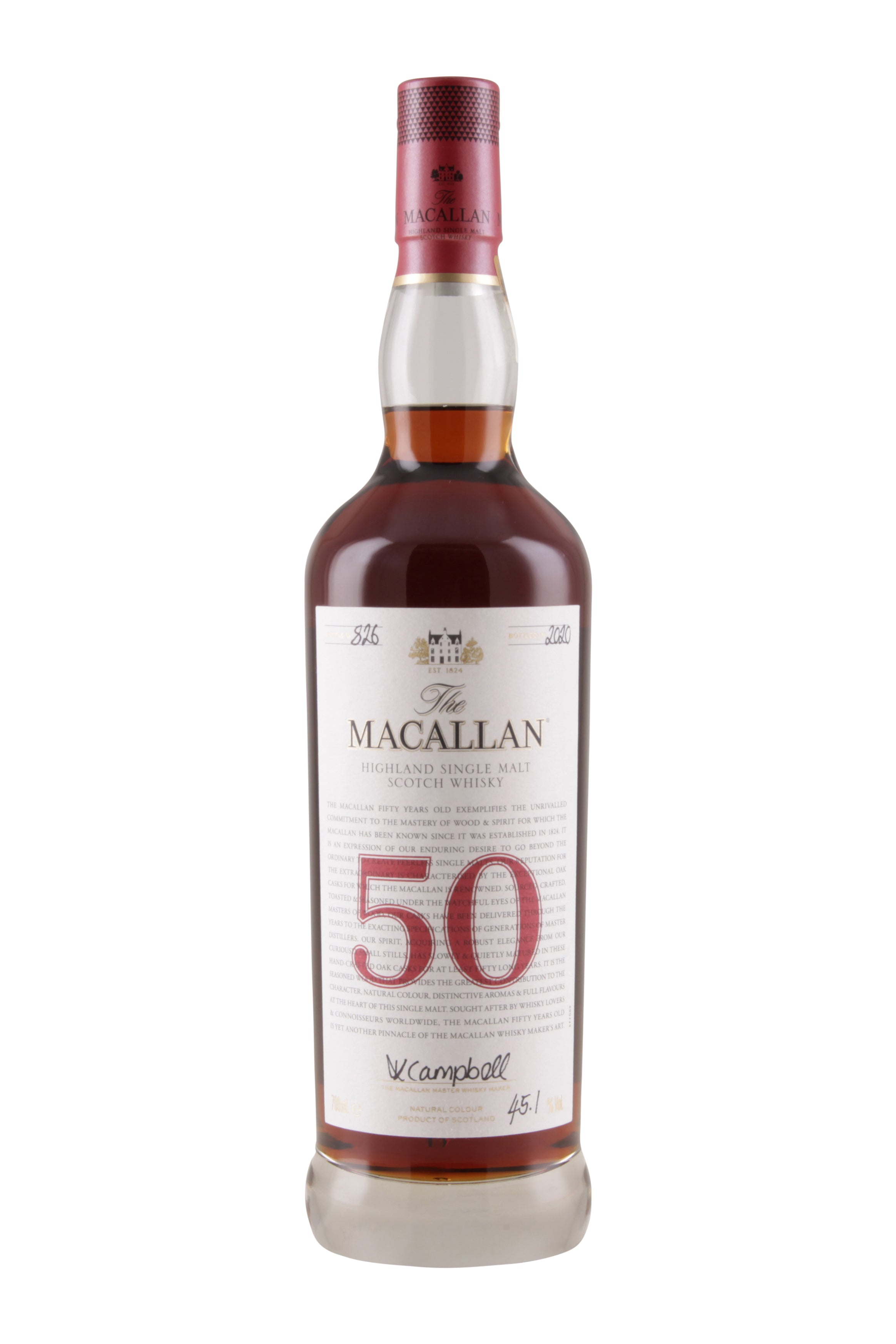 Macallan 50 Year Old Red Collection NFT