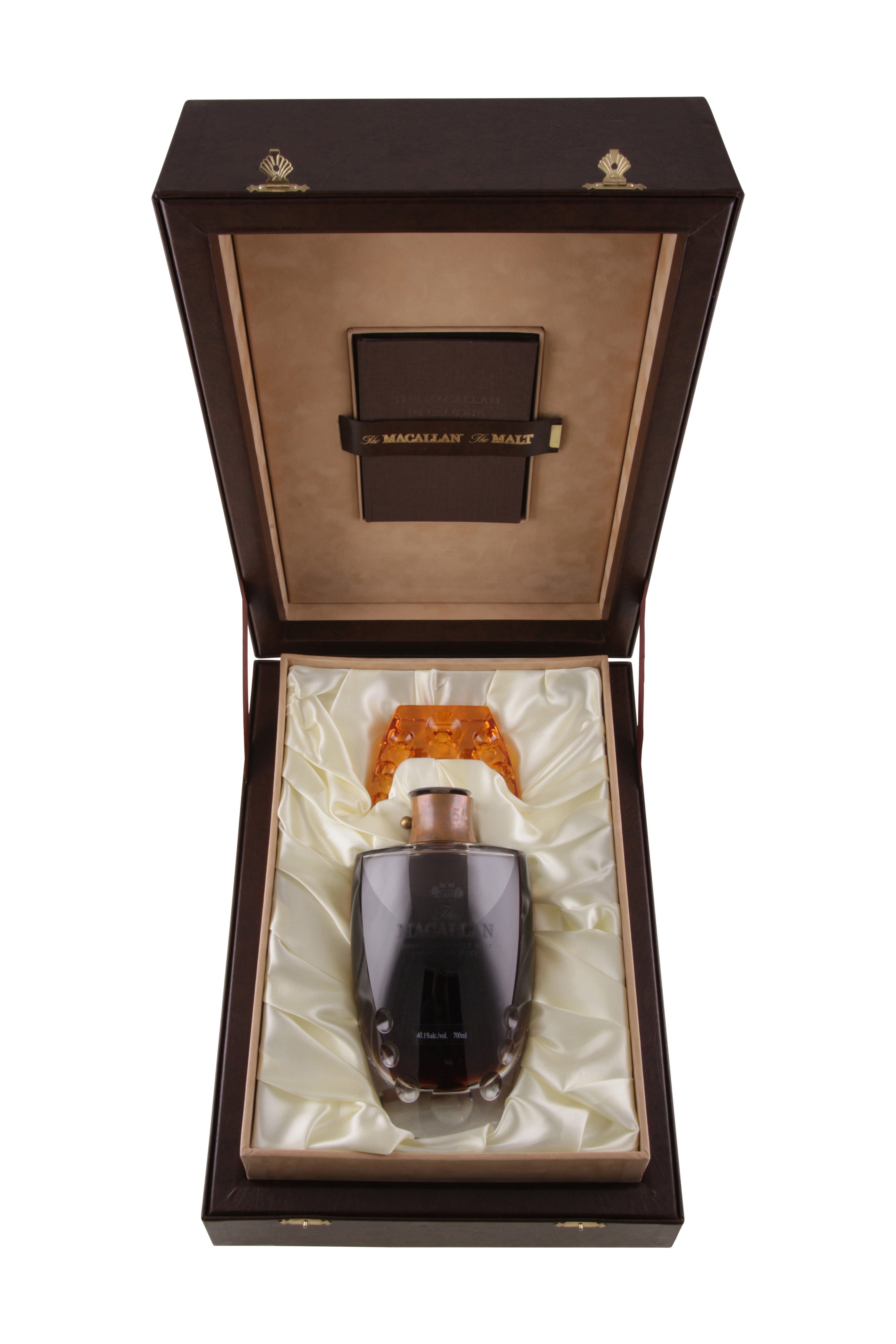Macallan Lalique 2 55 Year Old NFT
