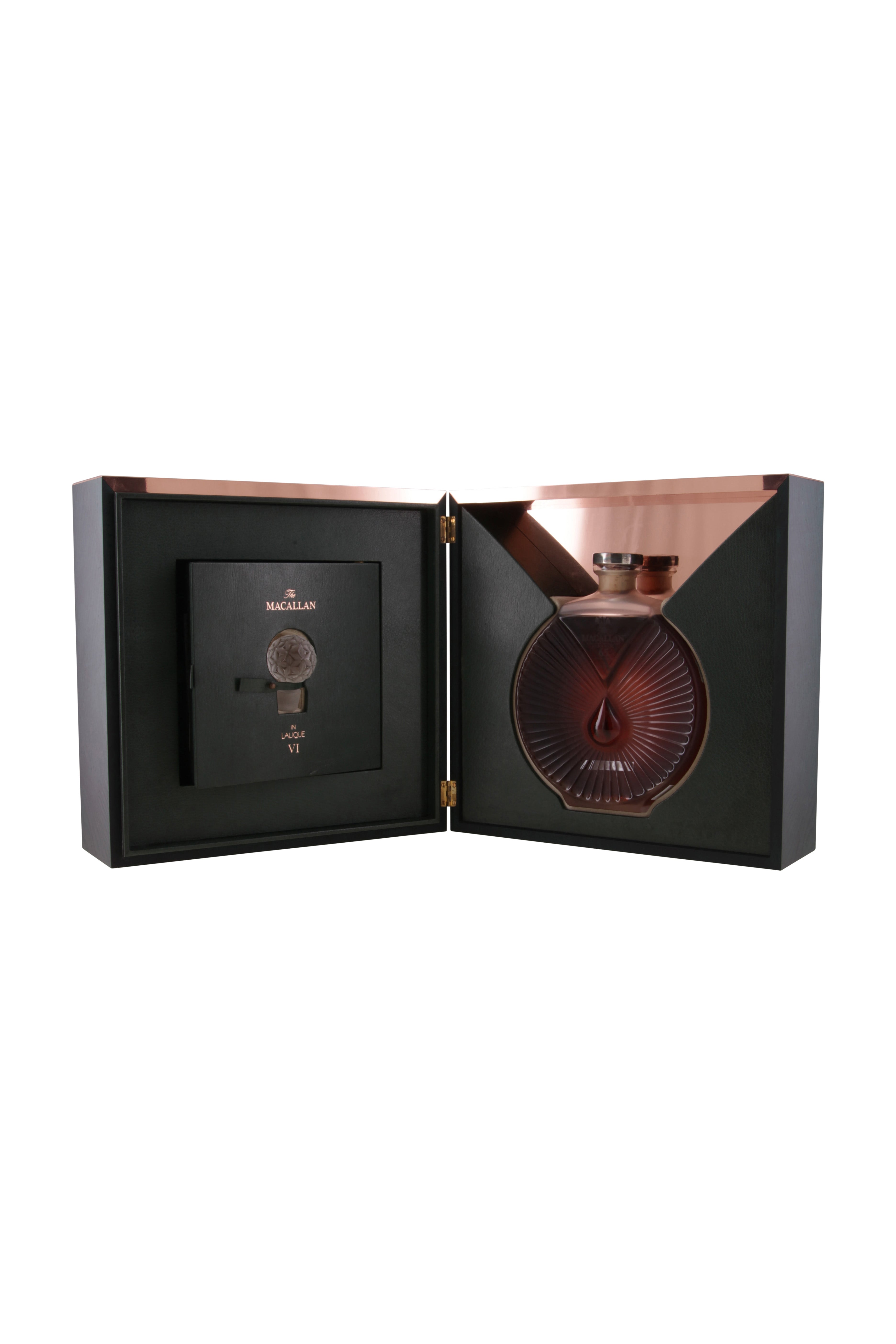 Macallan Lalique 6 65 Year Old NFT